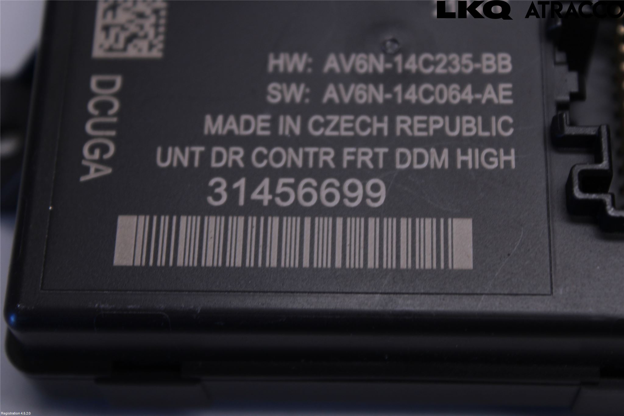 Volvo V40 12-19 Styrenhet Dörr