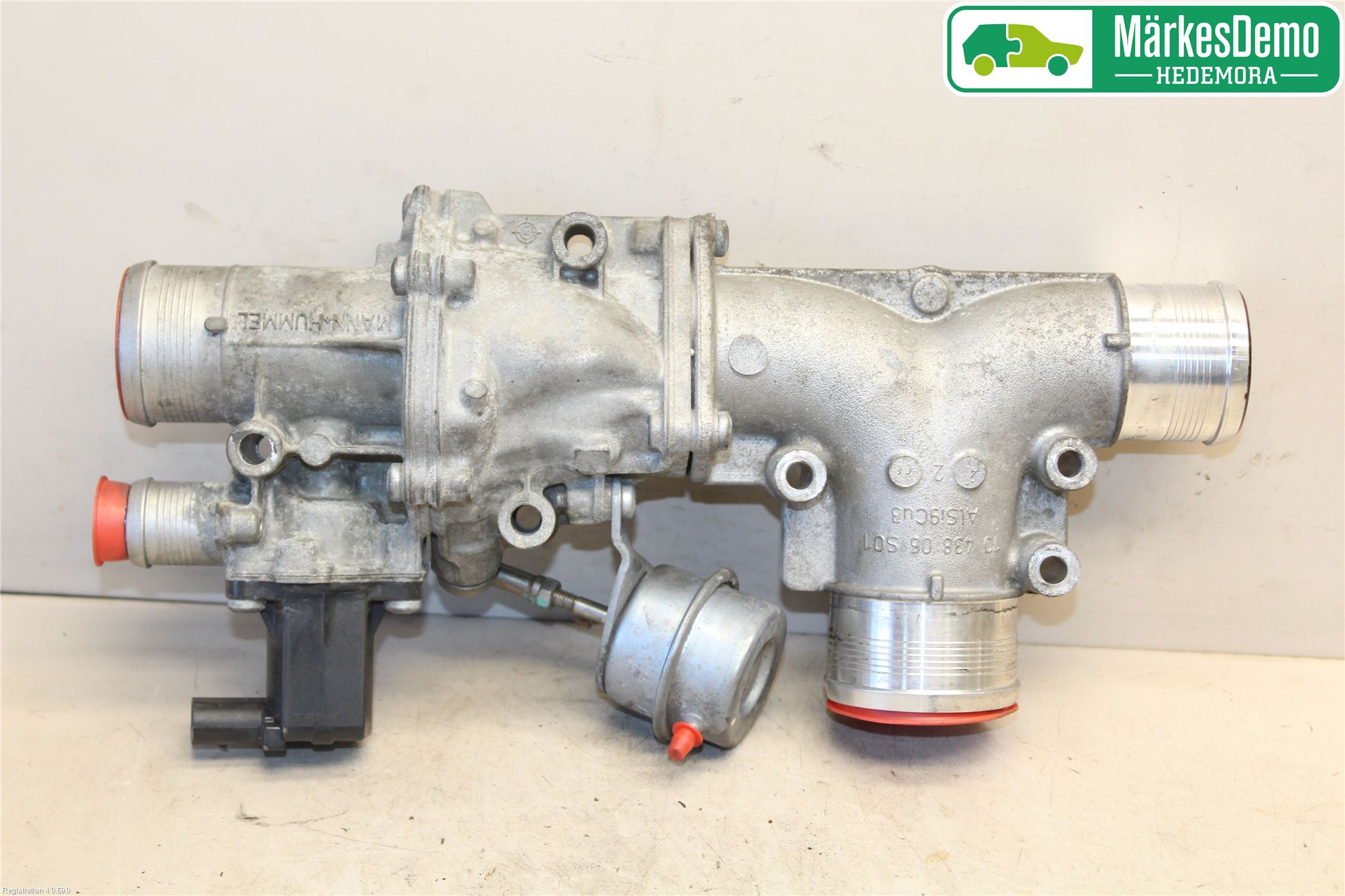 Jaguar XF 08-15 Magnetventil Laddtryck