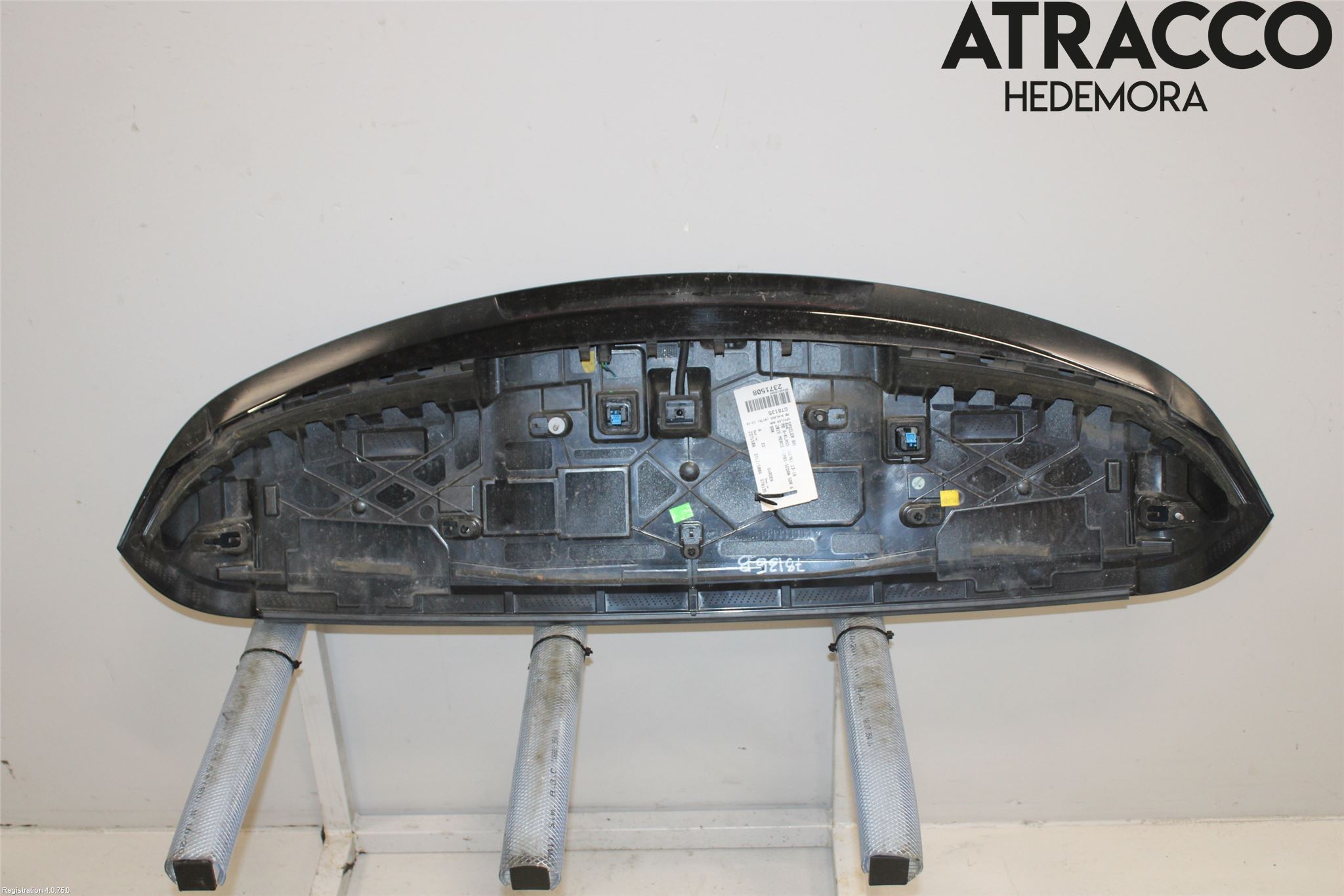 Mercedes-Benz MB A-KLASS (W176) 13-18 Spoiler Baklucka