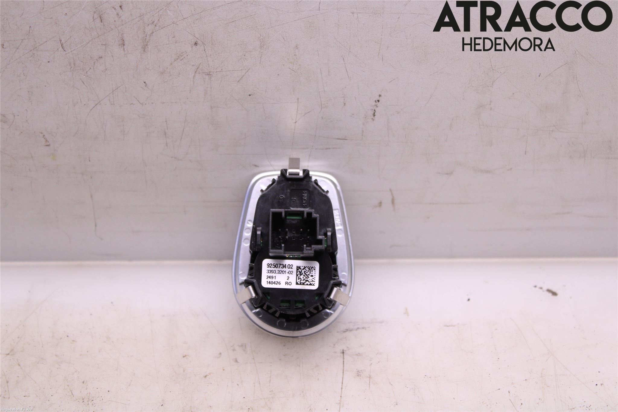BMW 3 F30/F31/F80 12-19 Startknapp Personbil