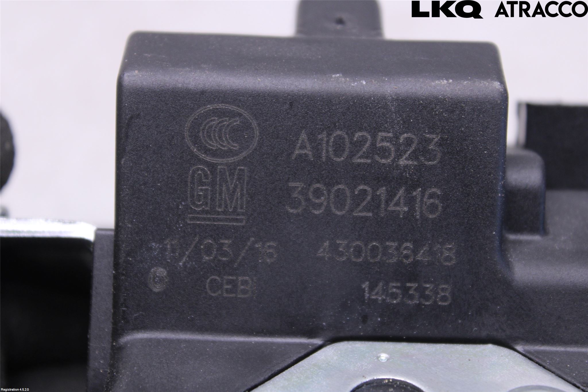 Opel ASTRA K 16-22 Låskista Baklucka