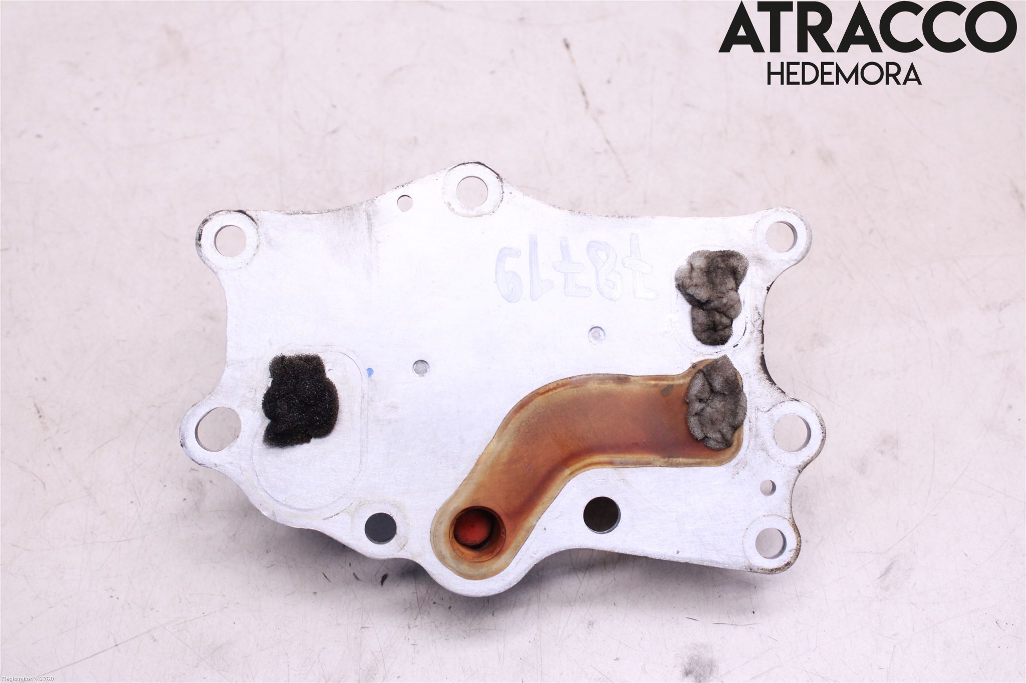 Chevrolet CAPTIVA Oljekylare Motor