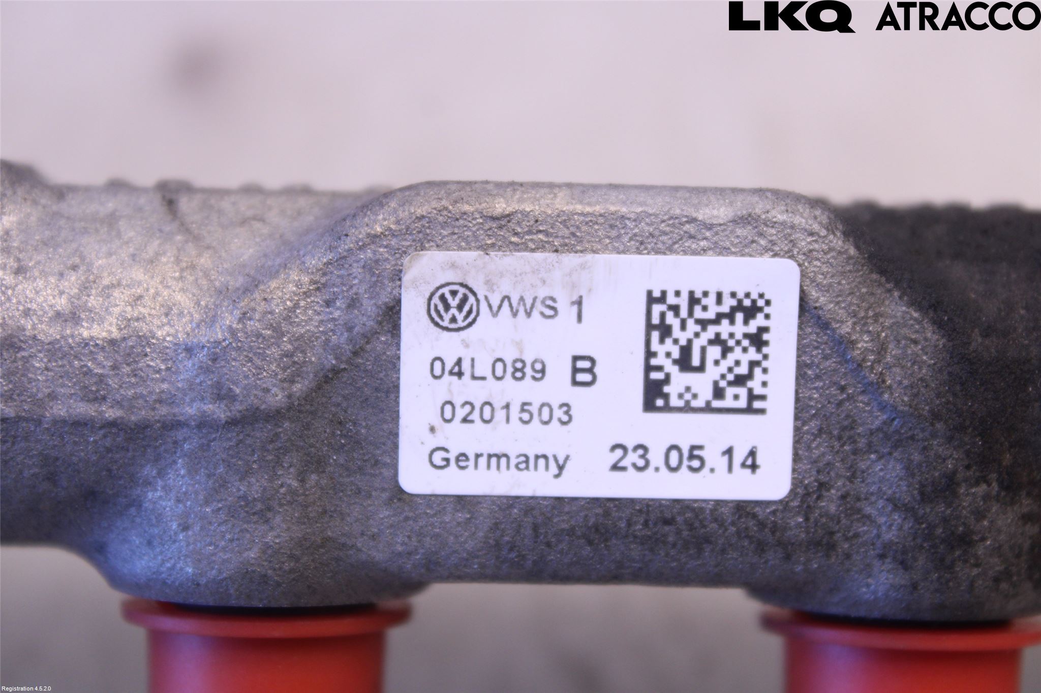 Volkswagen VW GOLF / E-GOLF VII 13-20 Inj. Fuelrail