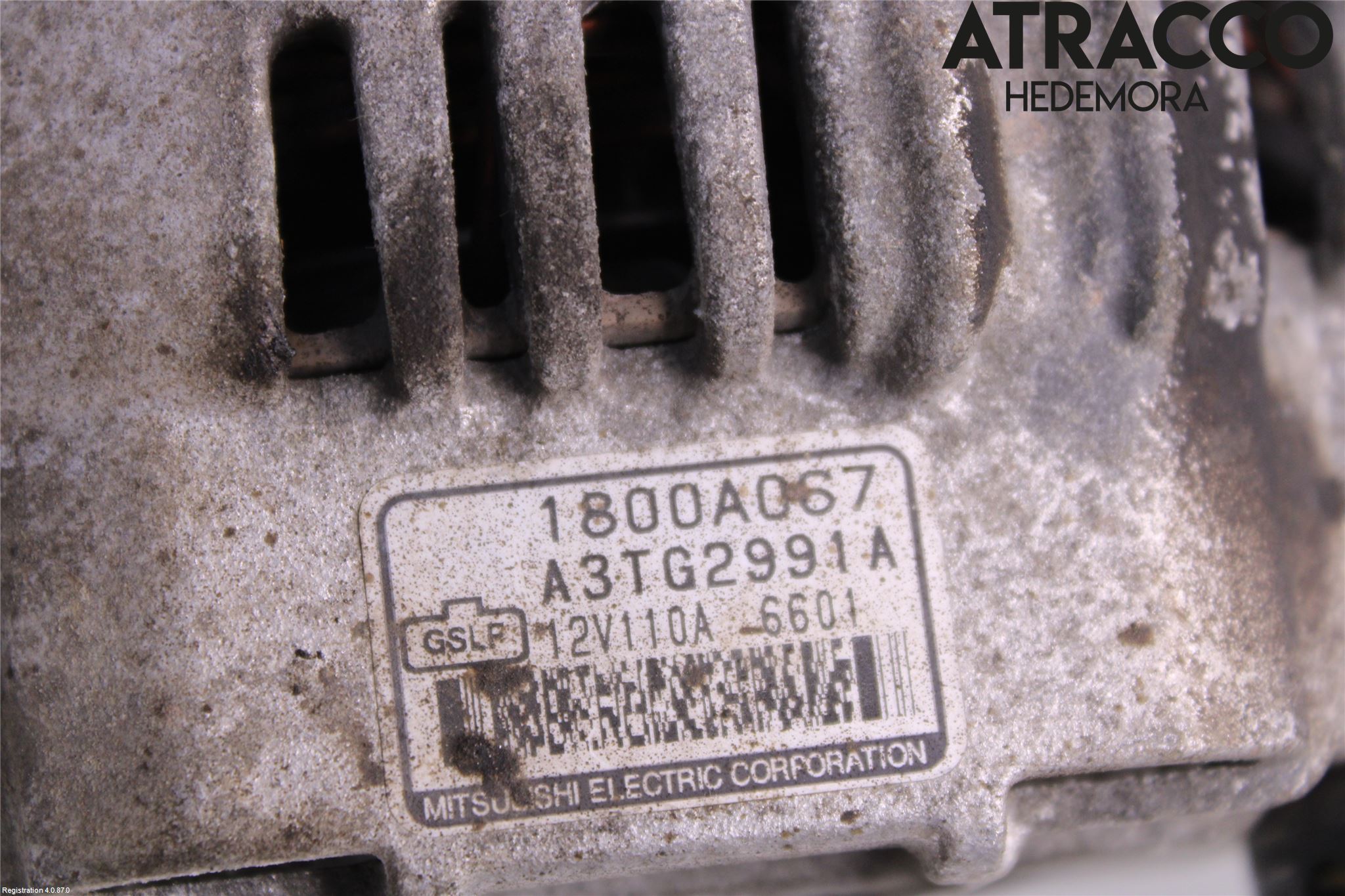 Mitsubishi OUTLANDER 01-07 Generator