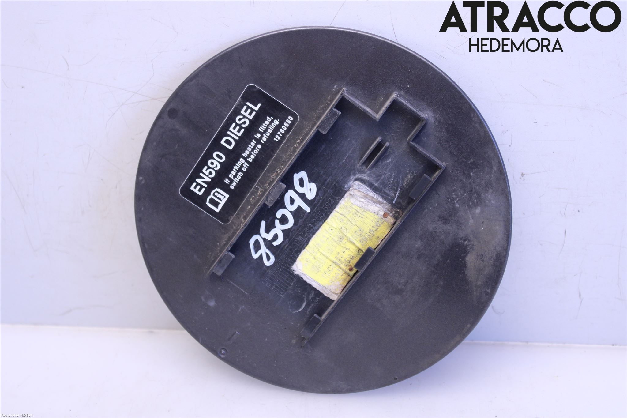 Saab 9-5 10-12 Tanklucka