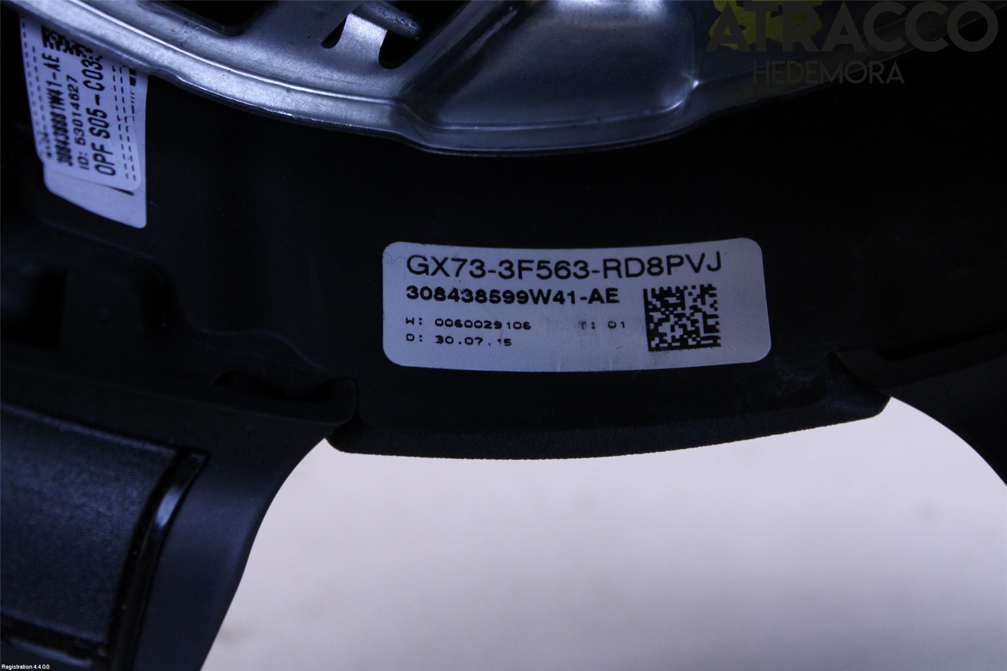 Jaguar XE (X760) 15-24 Ratt