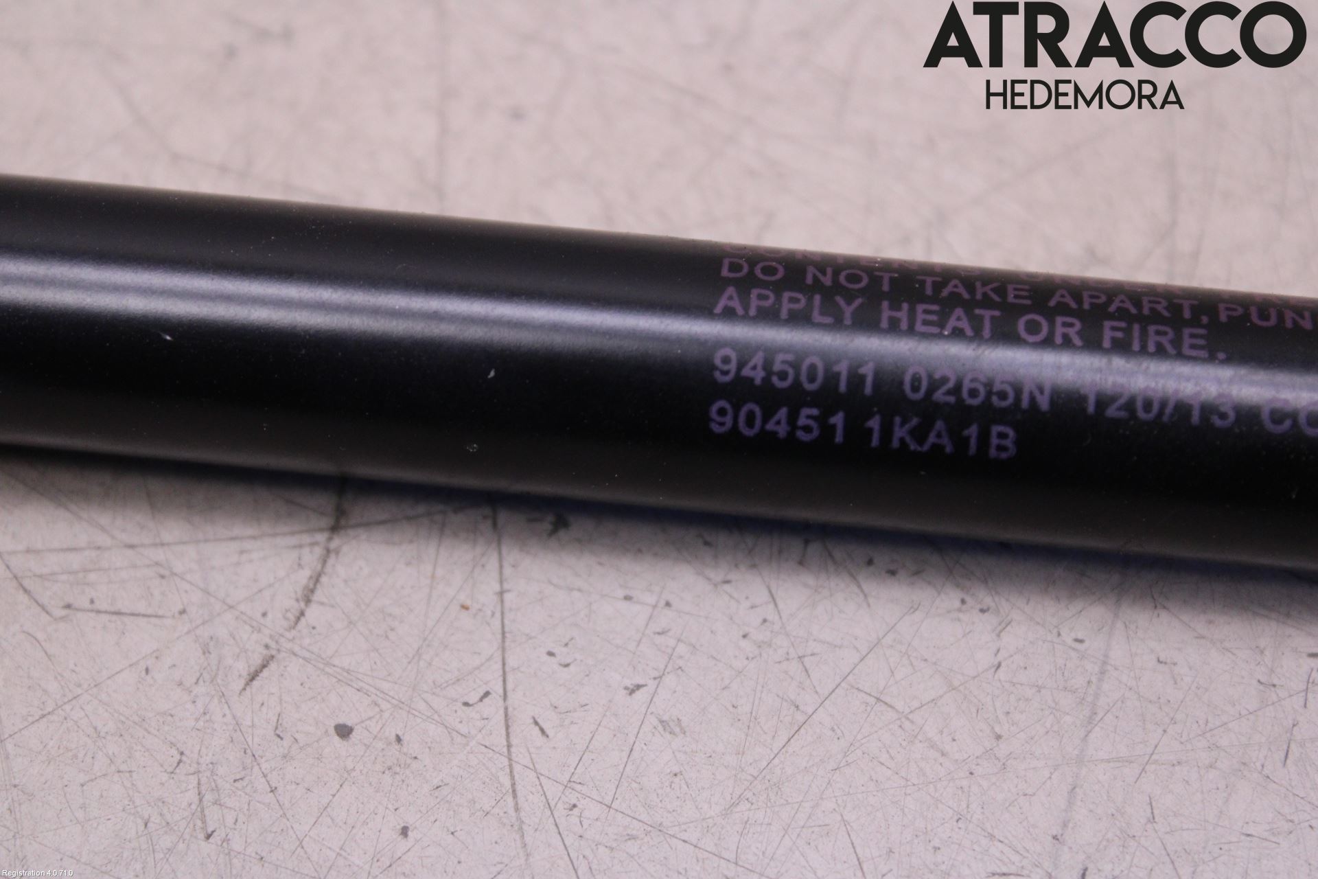 Nissan JUKE 14-19 Gasfjäder Baklucka