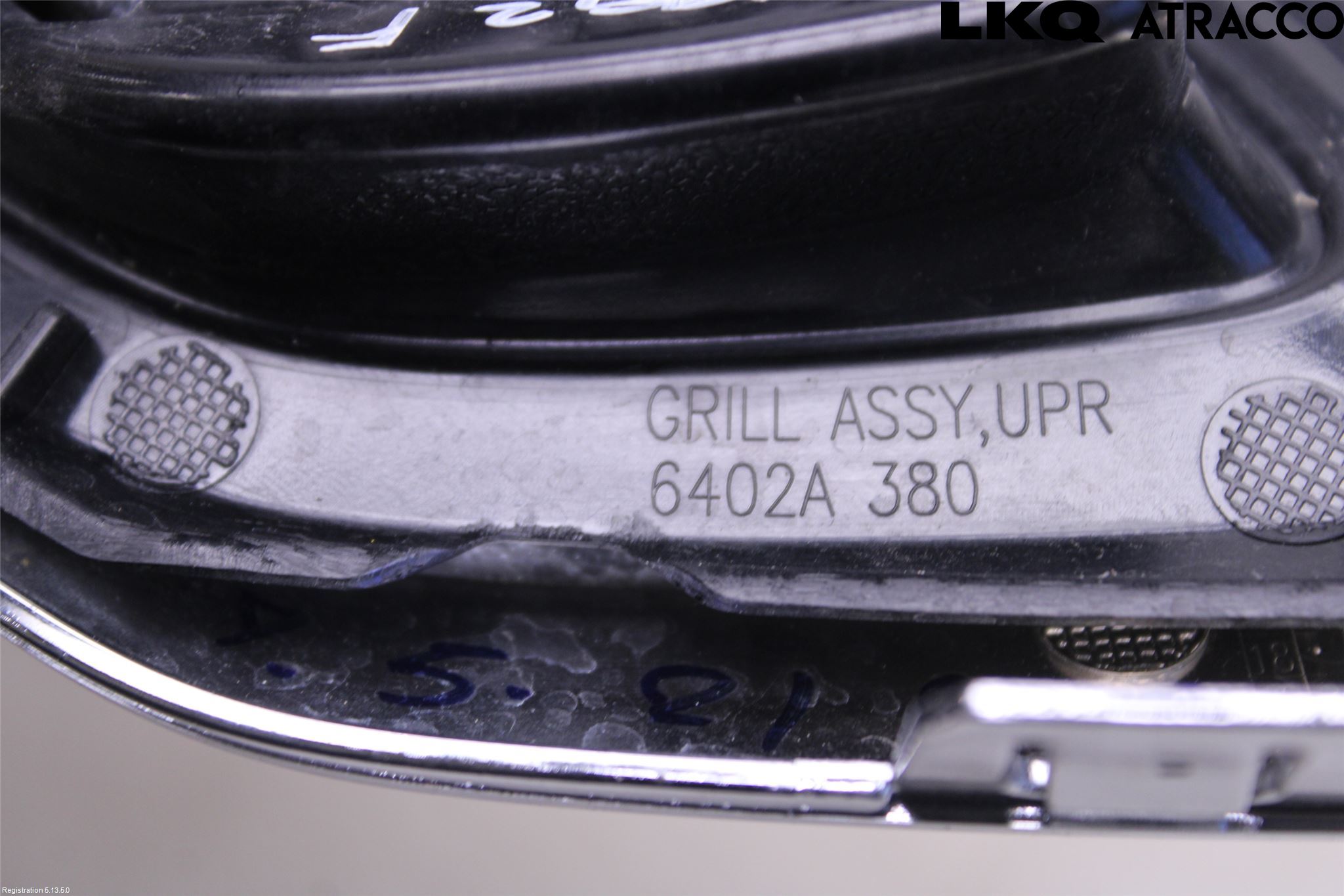 Mitsubishi SPACE STAR 13- Grill Komp