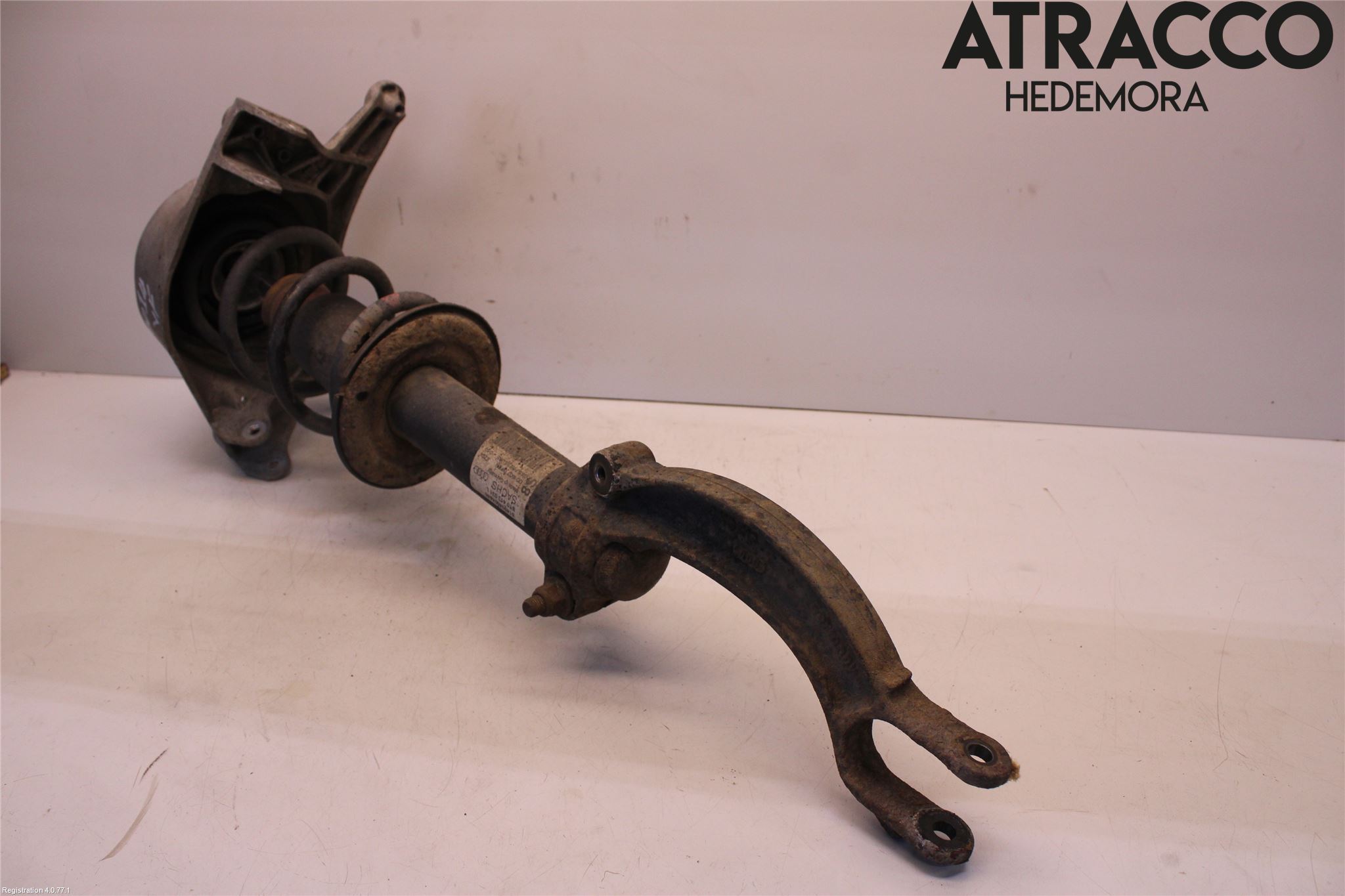 Audi A5 07-16 Fjäderben Fram Vänster