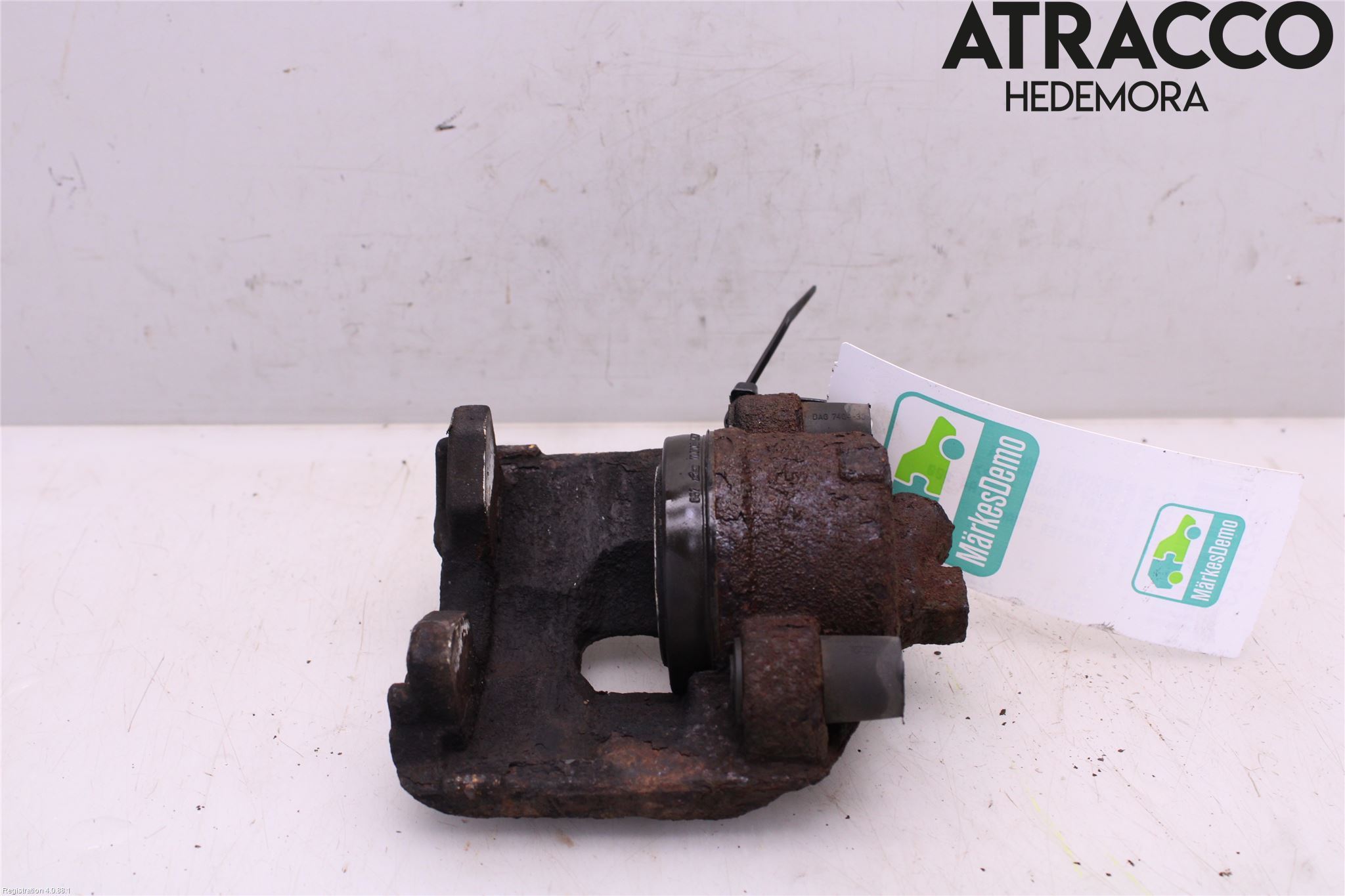 Fiat PANDA 12- Bromsok Fram Vänster