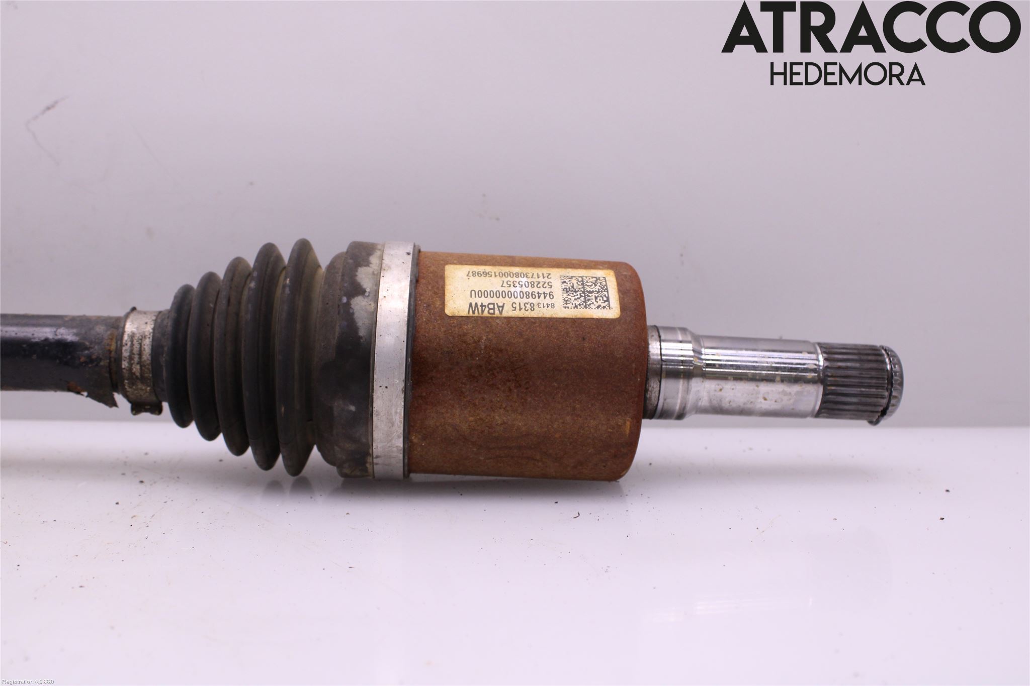 Opel INSIGNIA 17- Drivaxel Fram Vänster