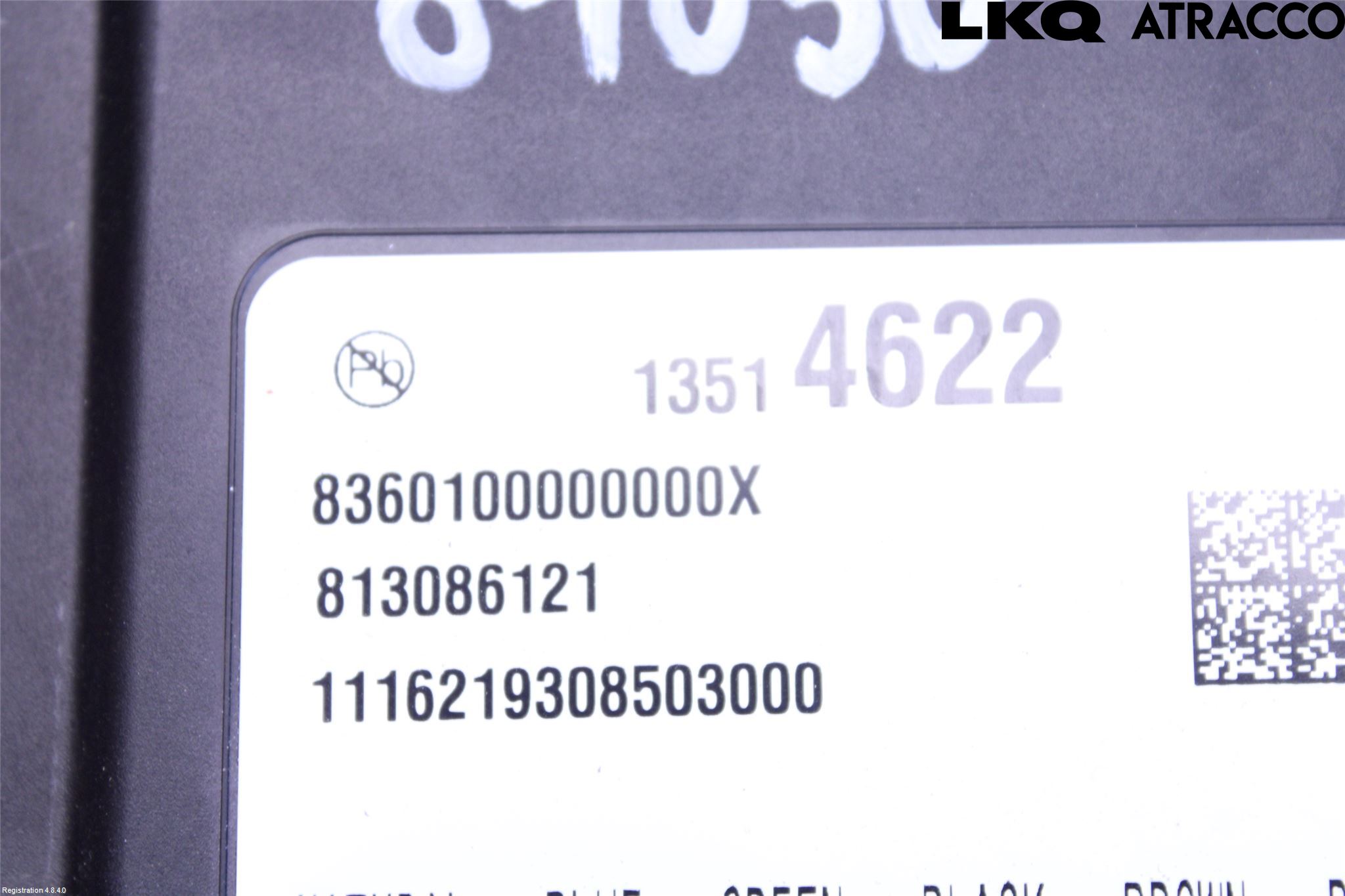 Övriga GM ÖVRIGT Styrenhet Övrigt