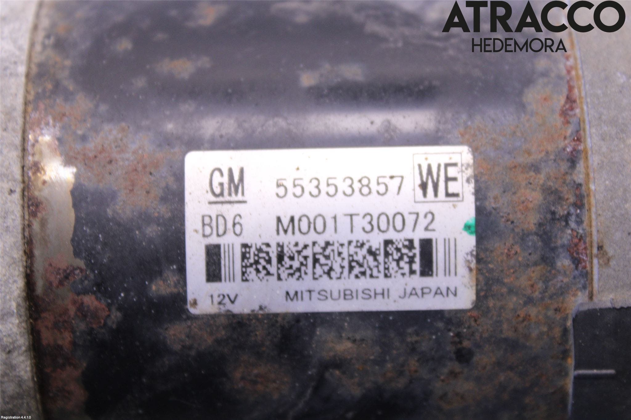 Opel INSIGNIA 09-16 Startmotor Diesel