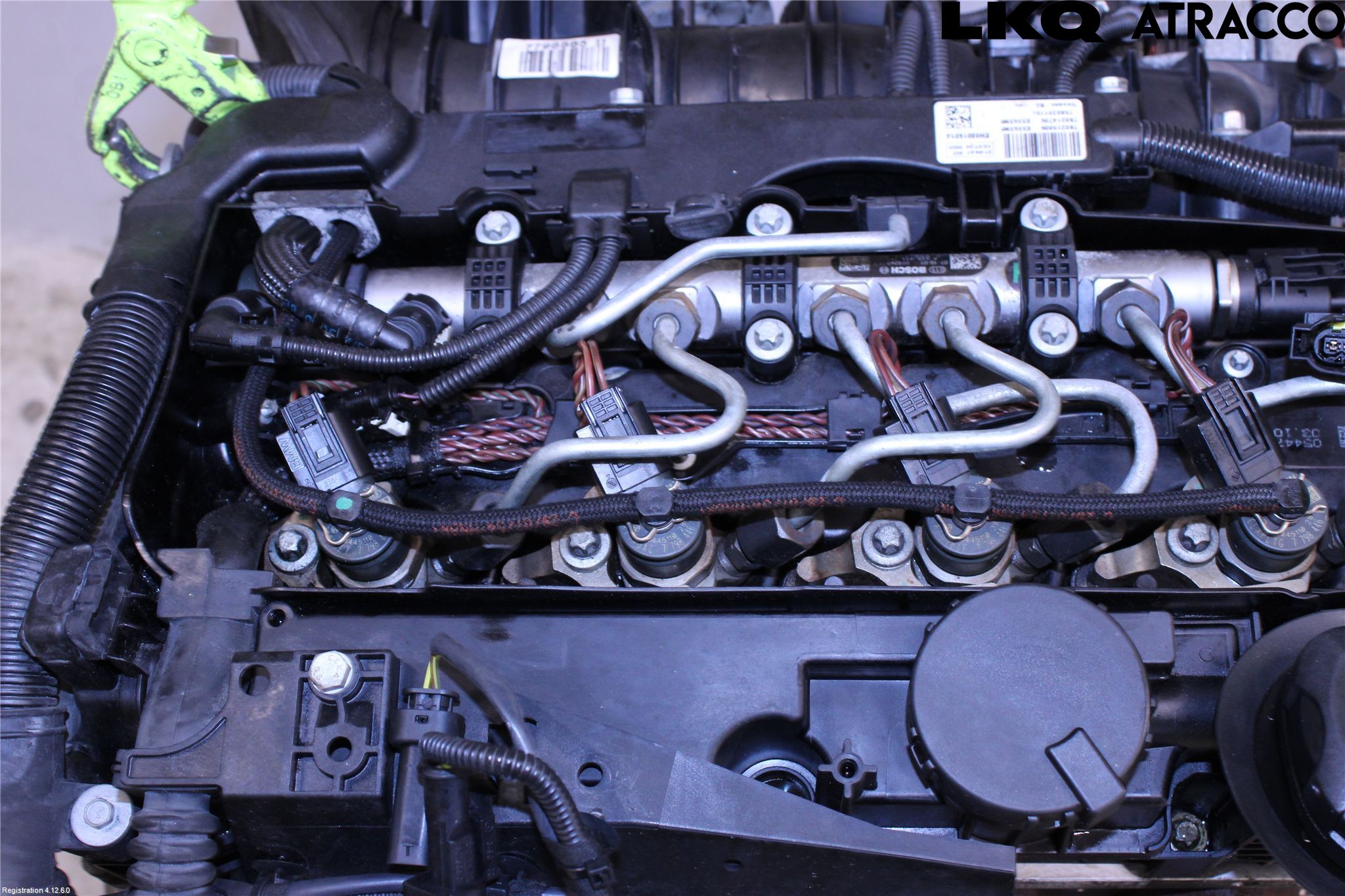 BMW 3 E90/91 SED/TOU 05-12 Motor Diesel