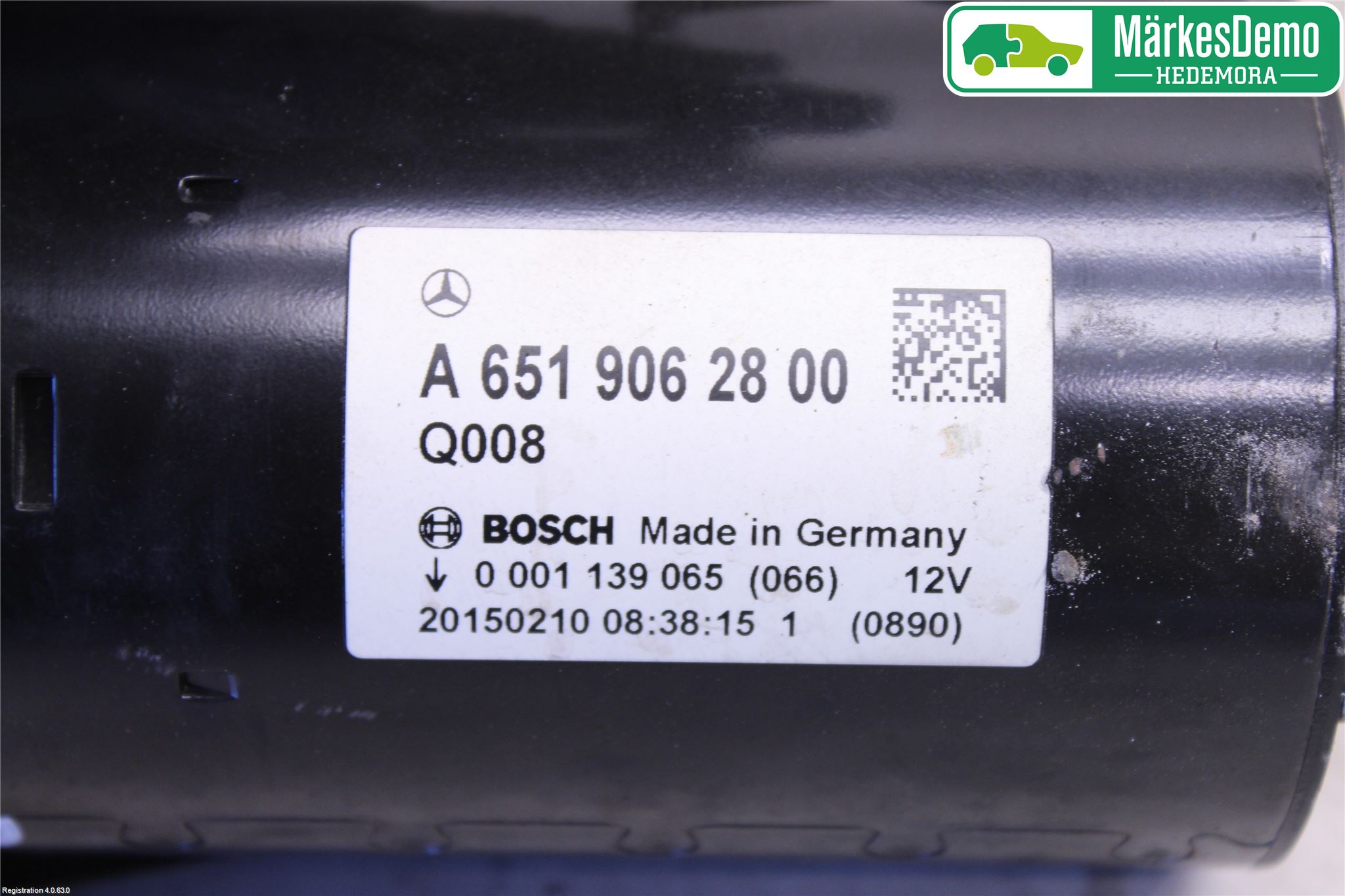 Mercedes-Benz MB C-KLASS (W205) 14-21 Startmotor Diesel