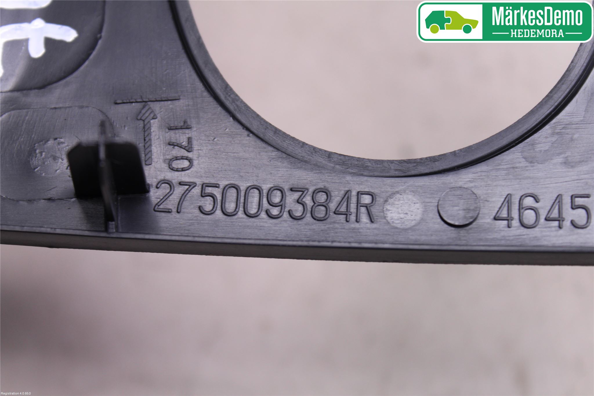 Dacia SANDERO/STEPWAY 13-20 Instrumentsarg