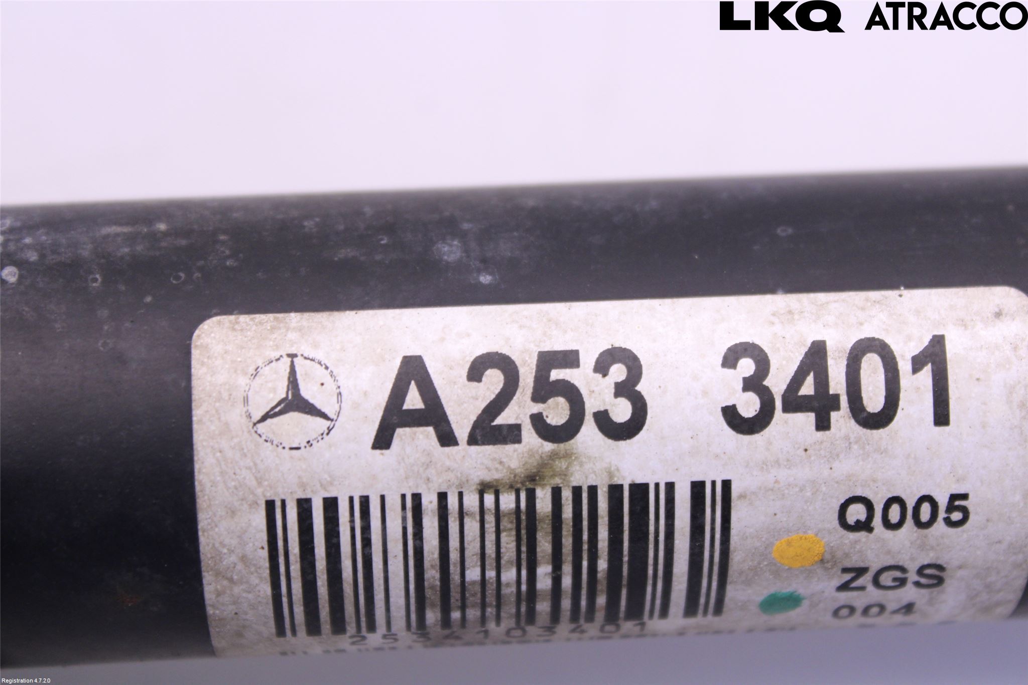 Mercedes-Benz MB GLC-KLASS (X253/C253) 15-22 Mellanaxel Främre 4Wd