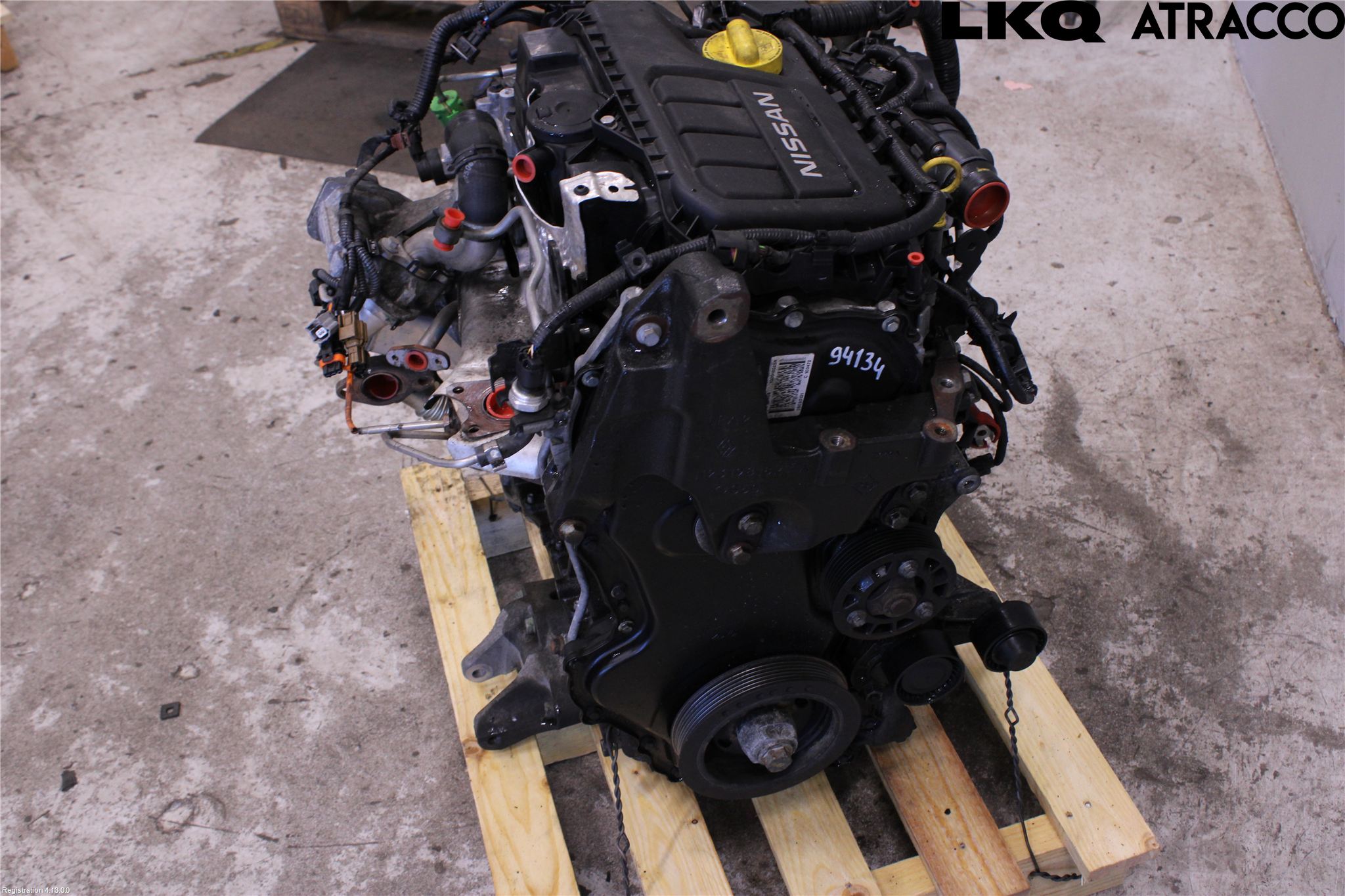 Nissan QASHQAI+2  10-14 Motor Diesel