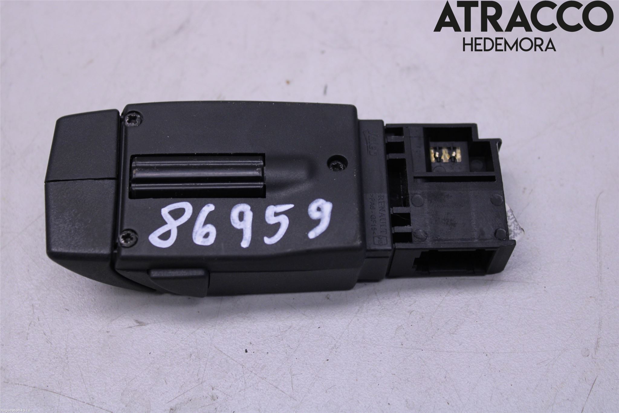 Opel VIVARO 15-19 Spak-Rattreglage Radio