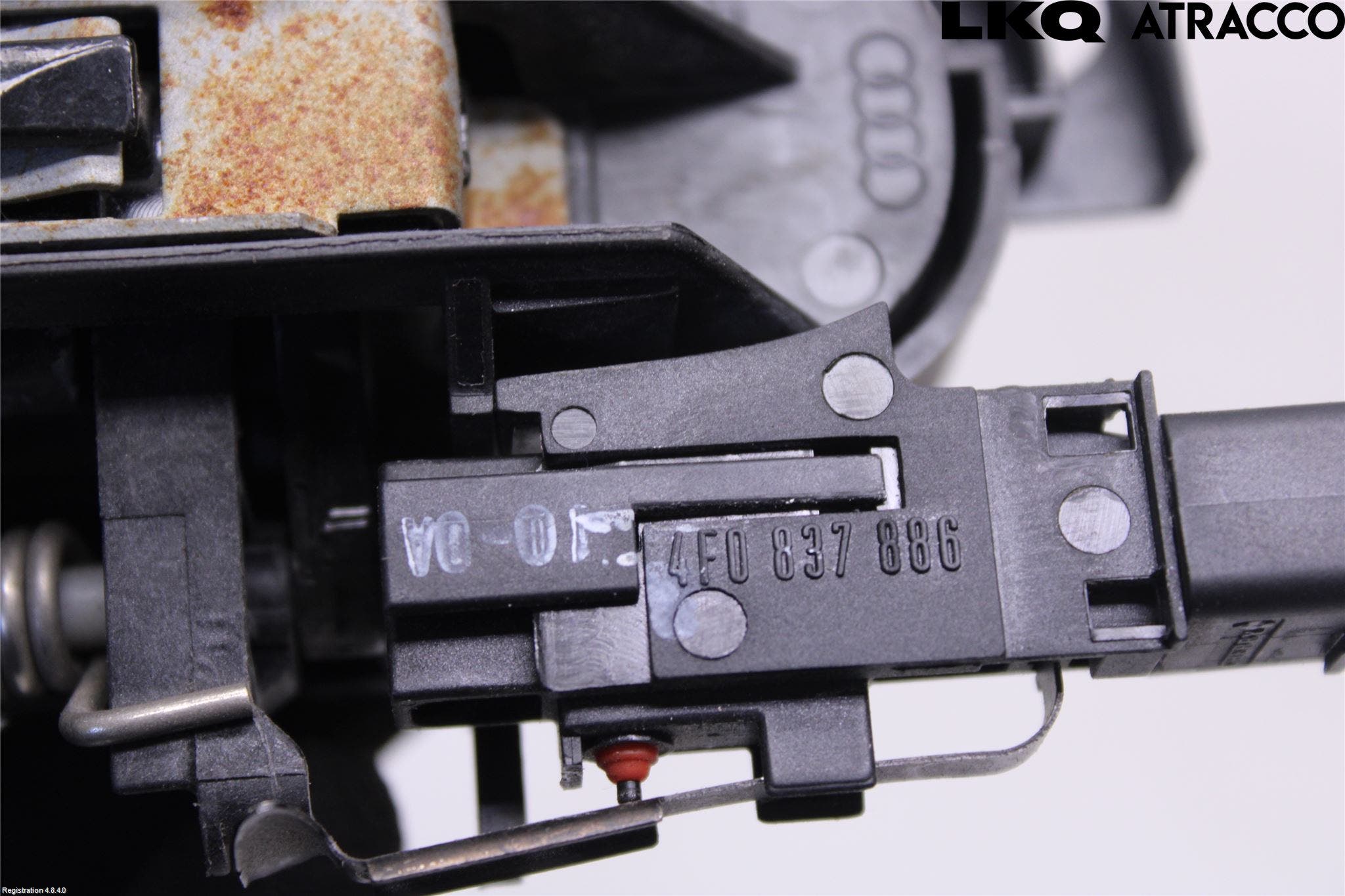 Audi A6/S6 05-11 Dörrhandtag Yttre Hö