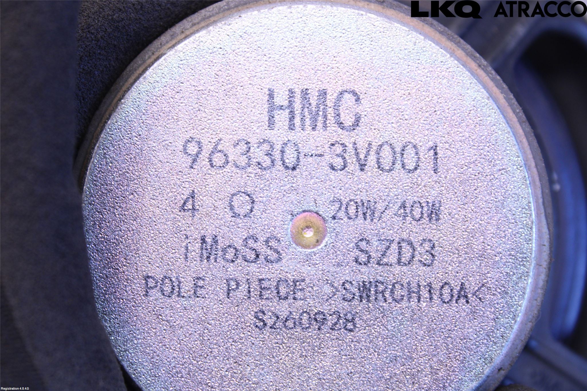 Hyundai i40 16-18 Högtalare