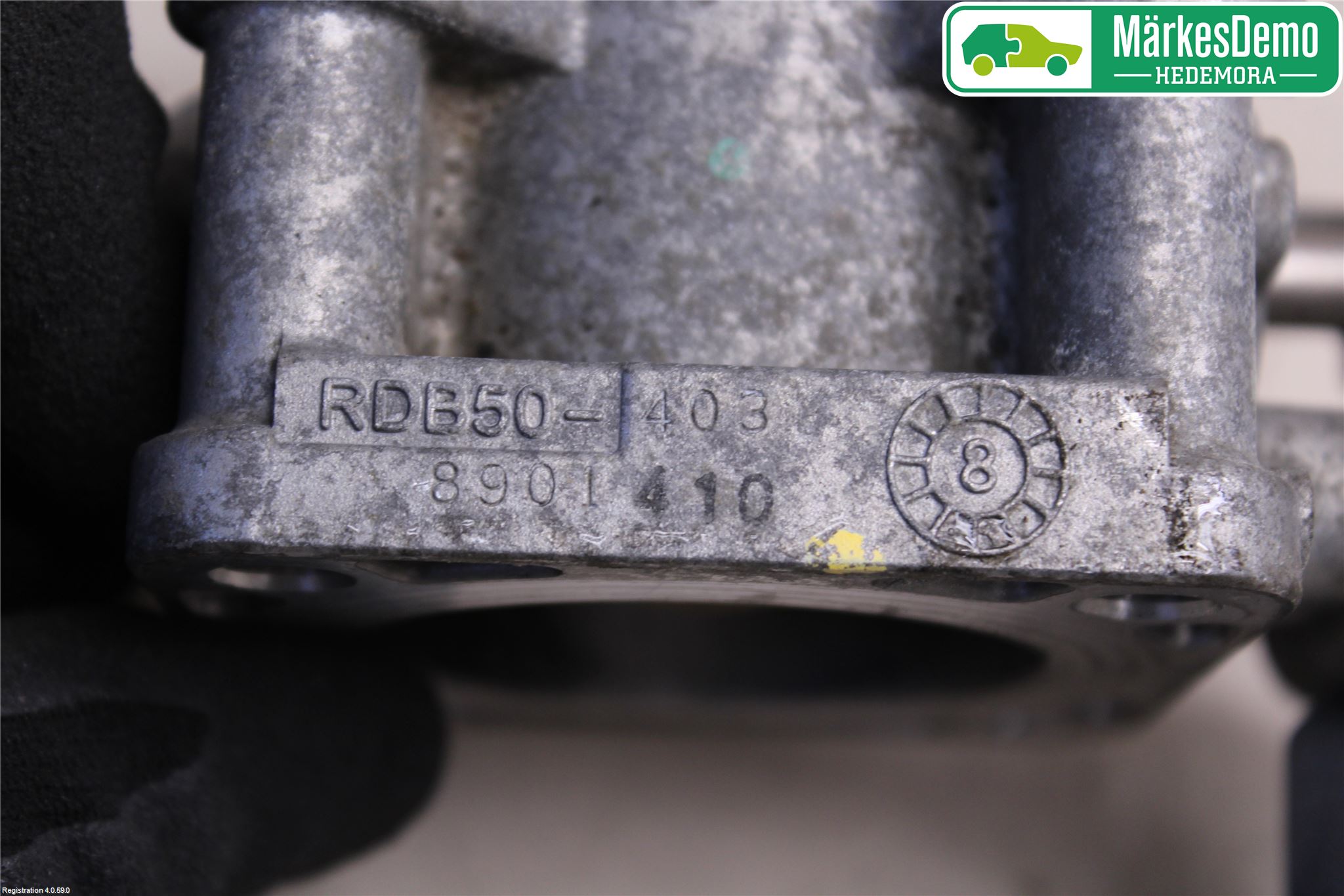 Ford RANGER EU/USA 07-11 Injspjällhus