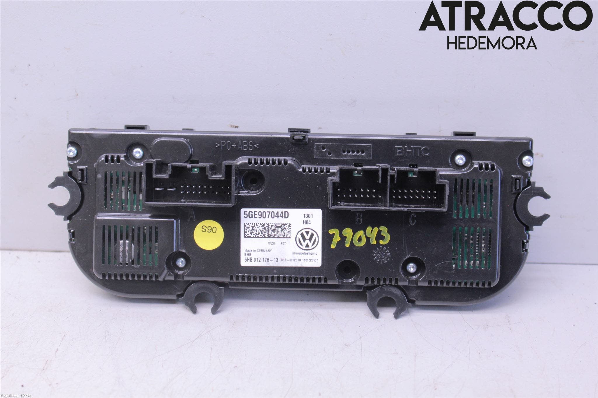 Volkswagen VW PASSAT 15-19 Ac Styrenhet Ac Manöveren