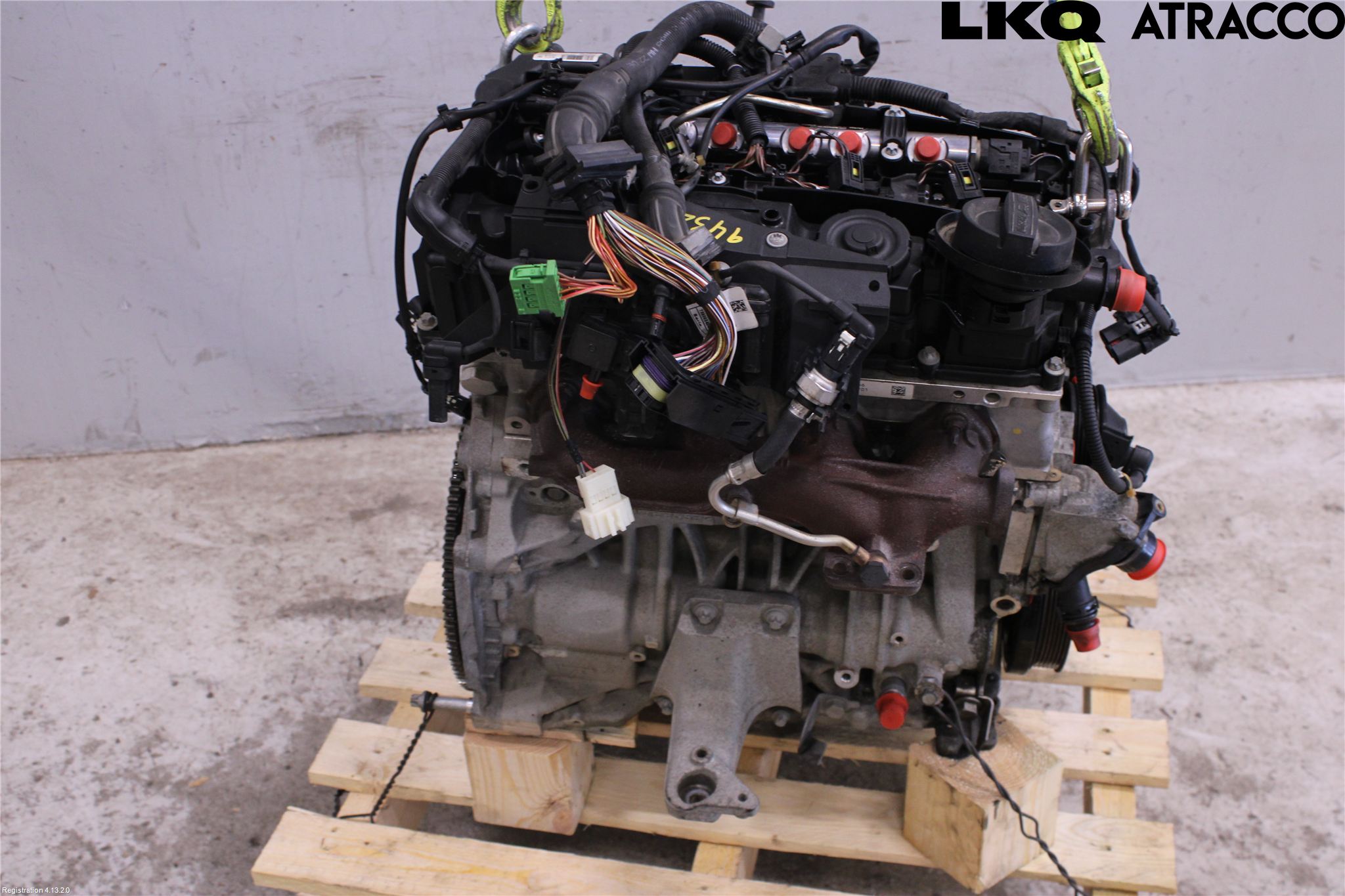 BMW 3 F30/F31/F80 12-19 Motor Diesel