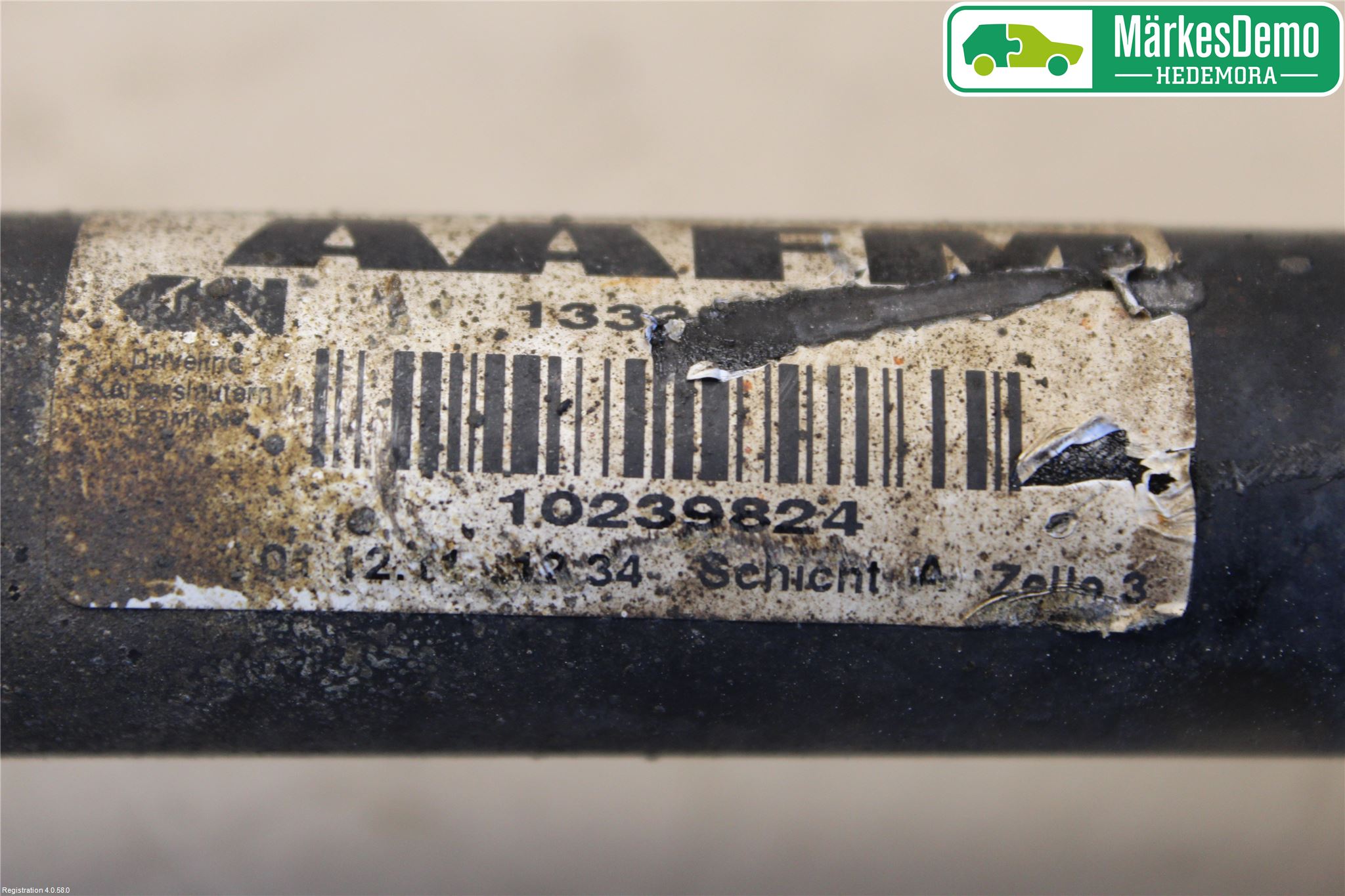 Opel ASTRA J 10-15 Drivaxel Fram Höger