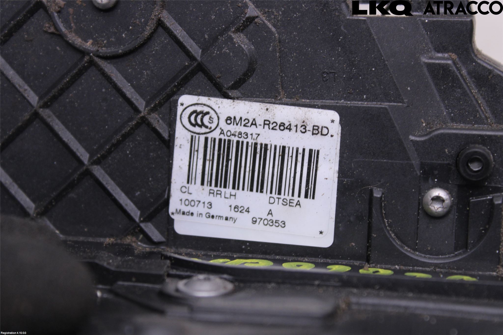 Ford MONDEO 07-15 Låskista-Dörrlås