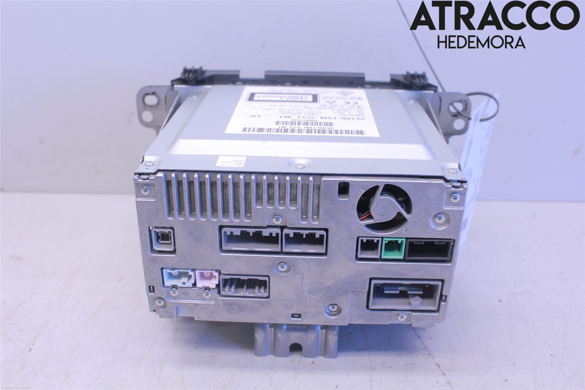 Honda HR-V 15-21 Cd Radio - Multimediapanel