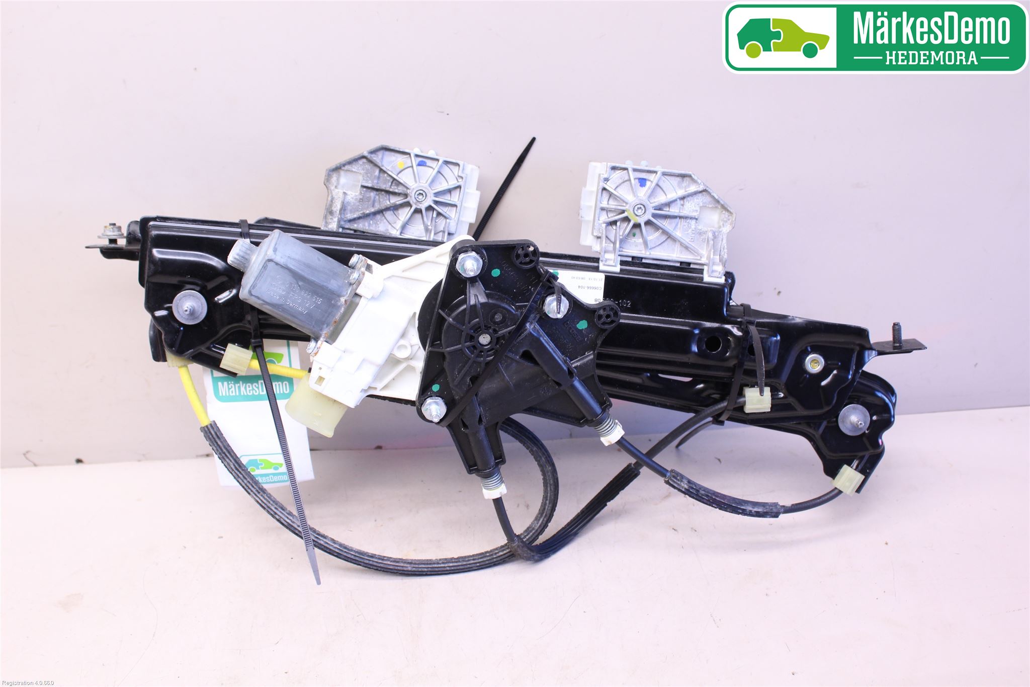 BMW 3 GT F34 13-19 Fönsterhiss El Kompl