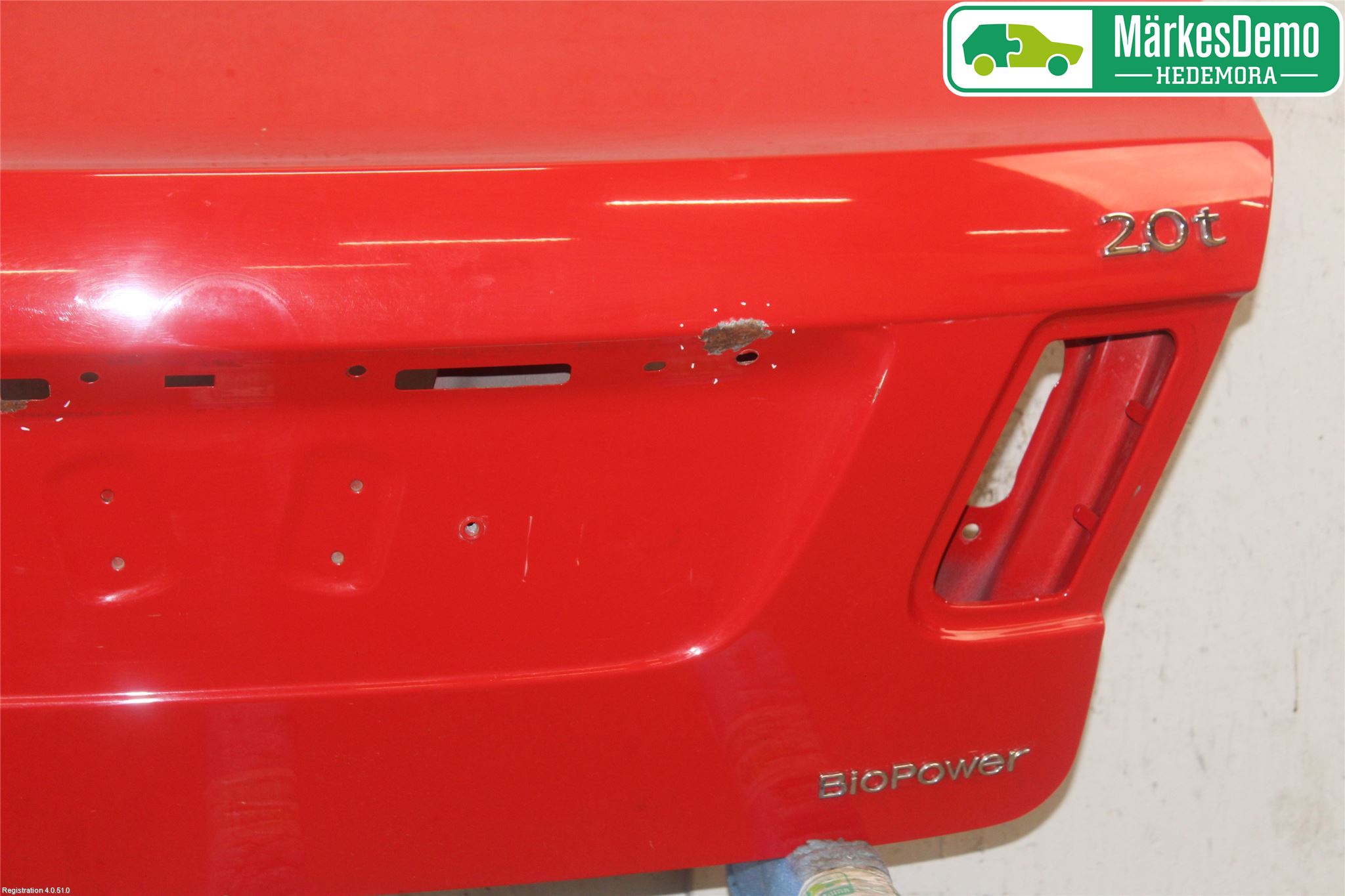 Saab 9-3 VER2/VER3 08-15 Baklucka (Ej Med Ruta)