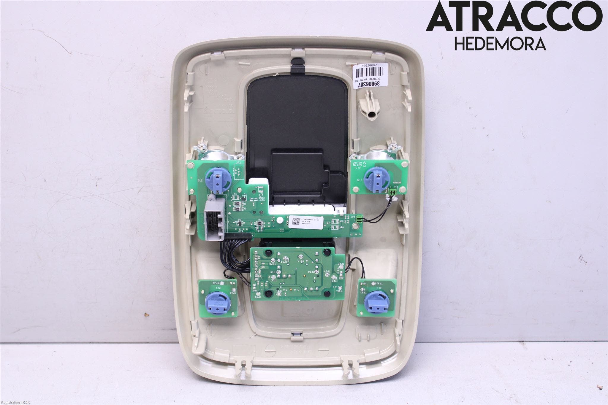 Volvo S60 11-13 Innerbelysning