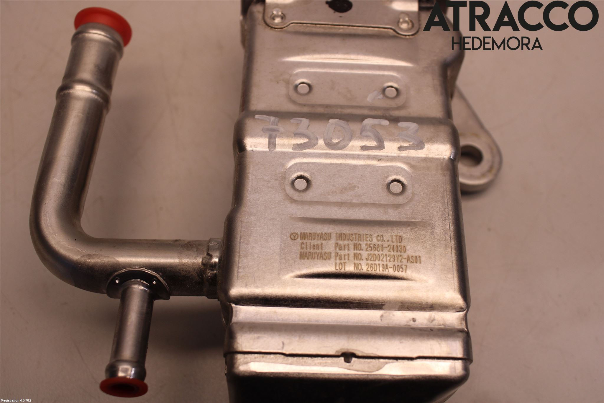 Lexus UX/300e 19- Avgaskylare