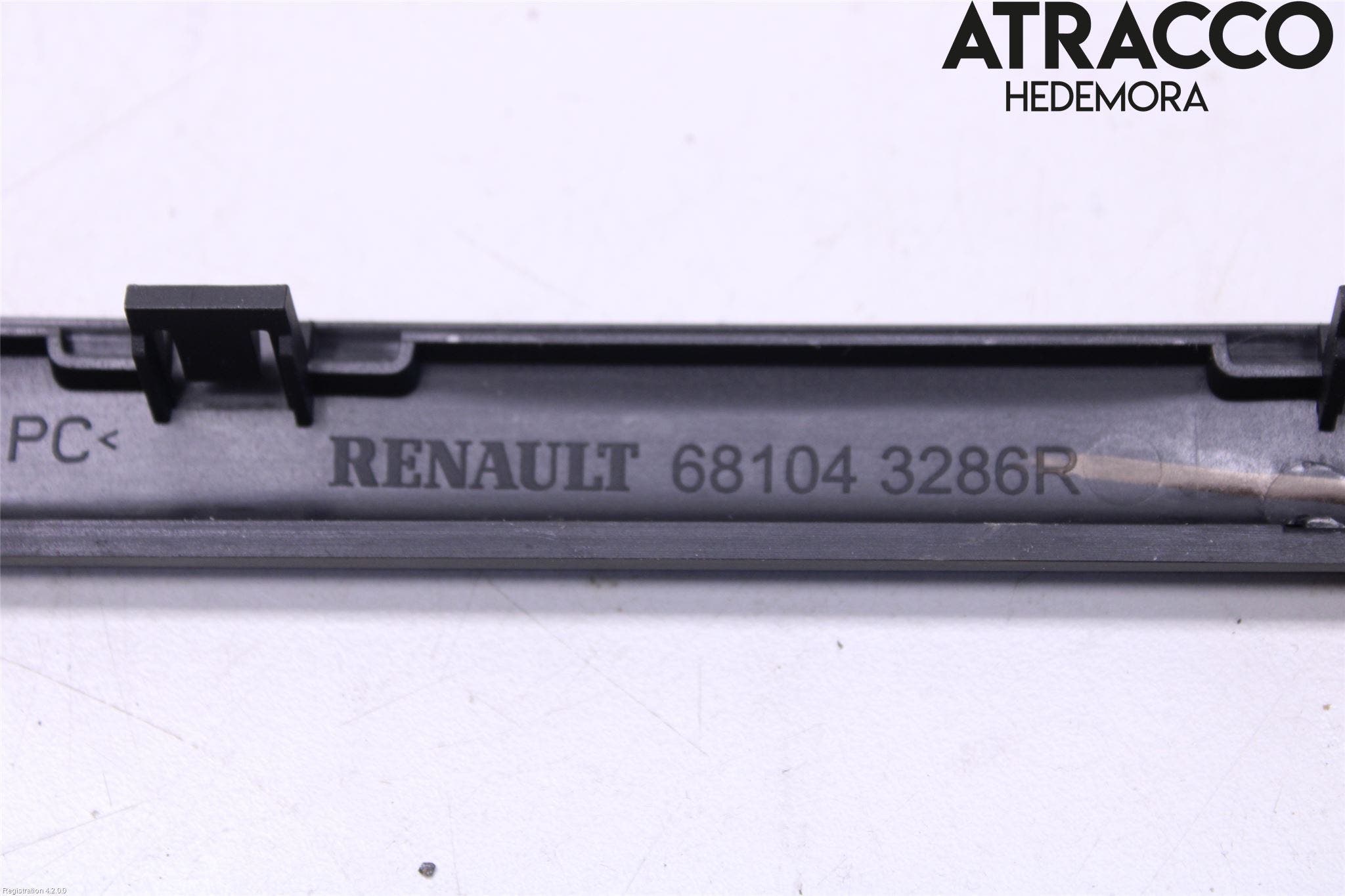 Renault KADJAR 15- Instrumentsarg