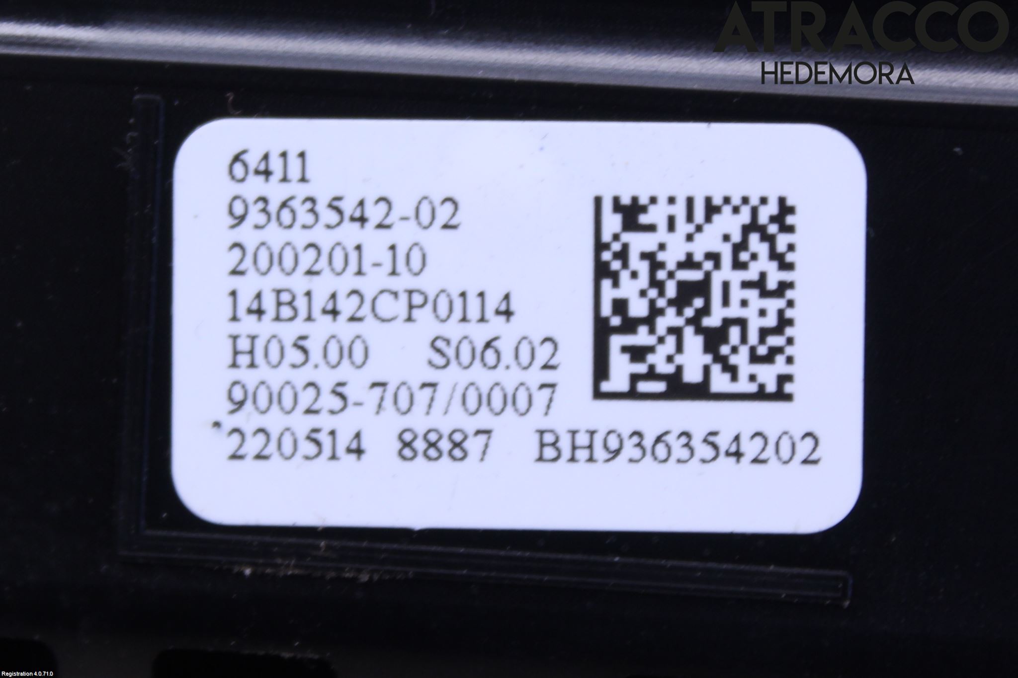 BMW 2 F45 Active Tourer 14-21 Ac Styrenhet Ac Manöveren