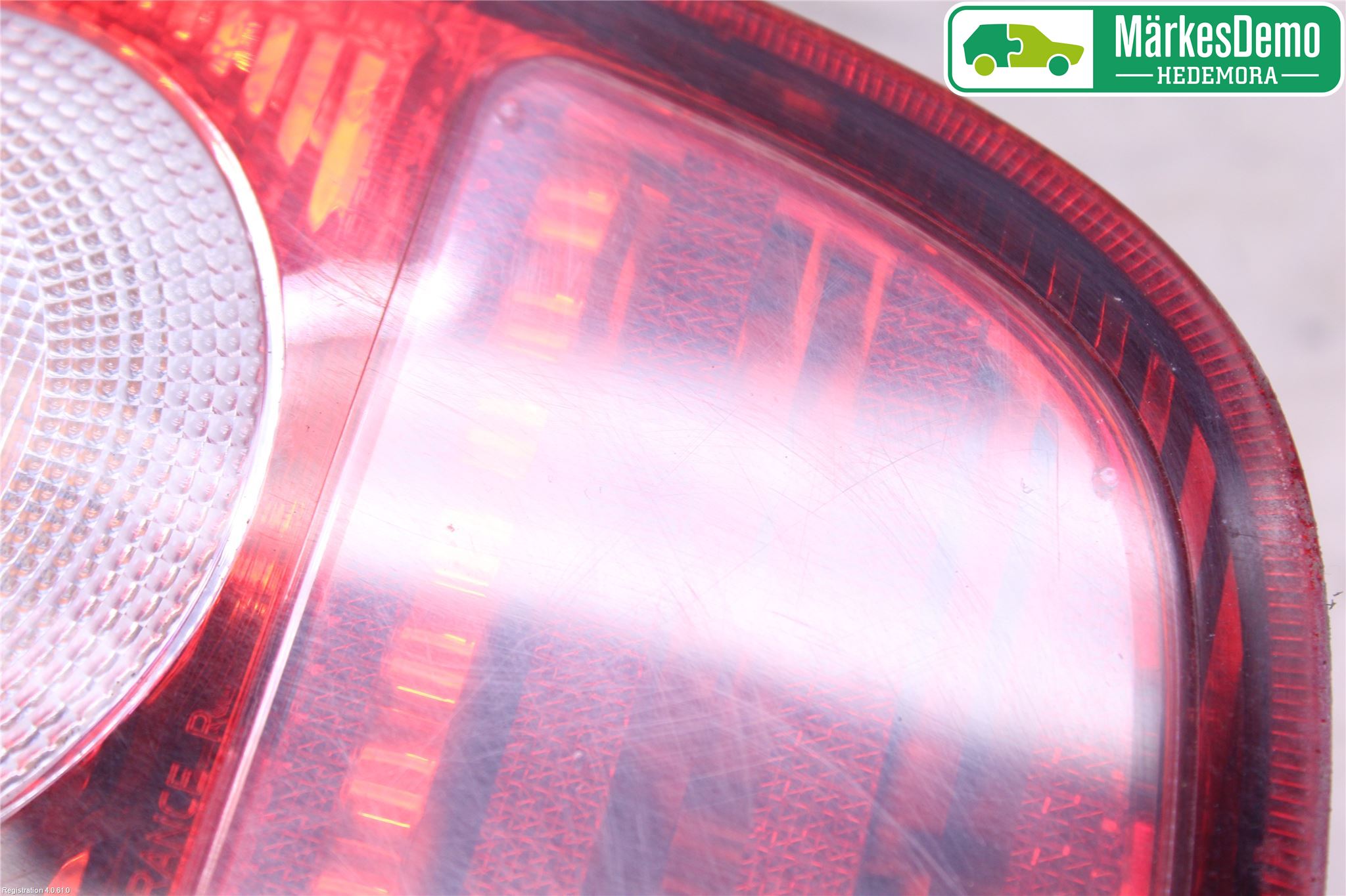 Nissan MICRA 03-07 Bakljus Höger