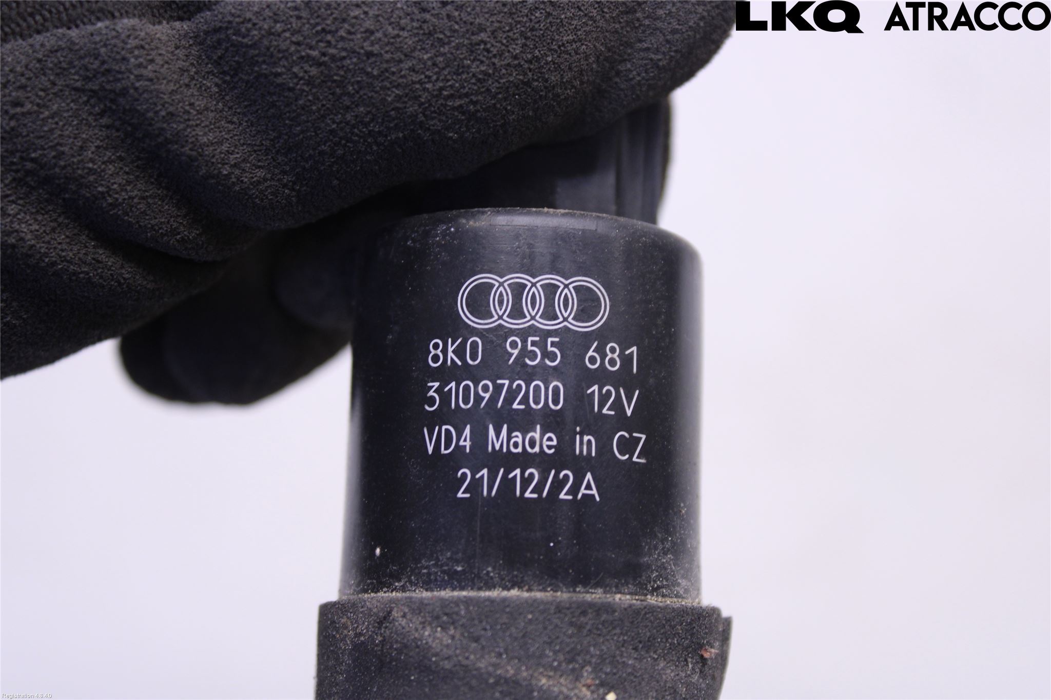 Audi A4 12-15 Spolarpump Högtryck