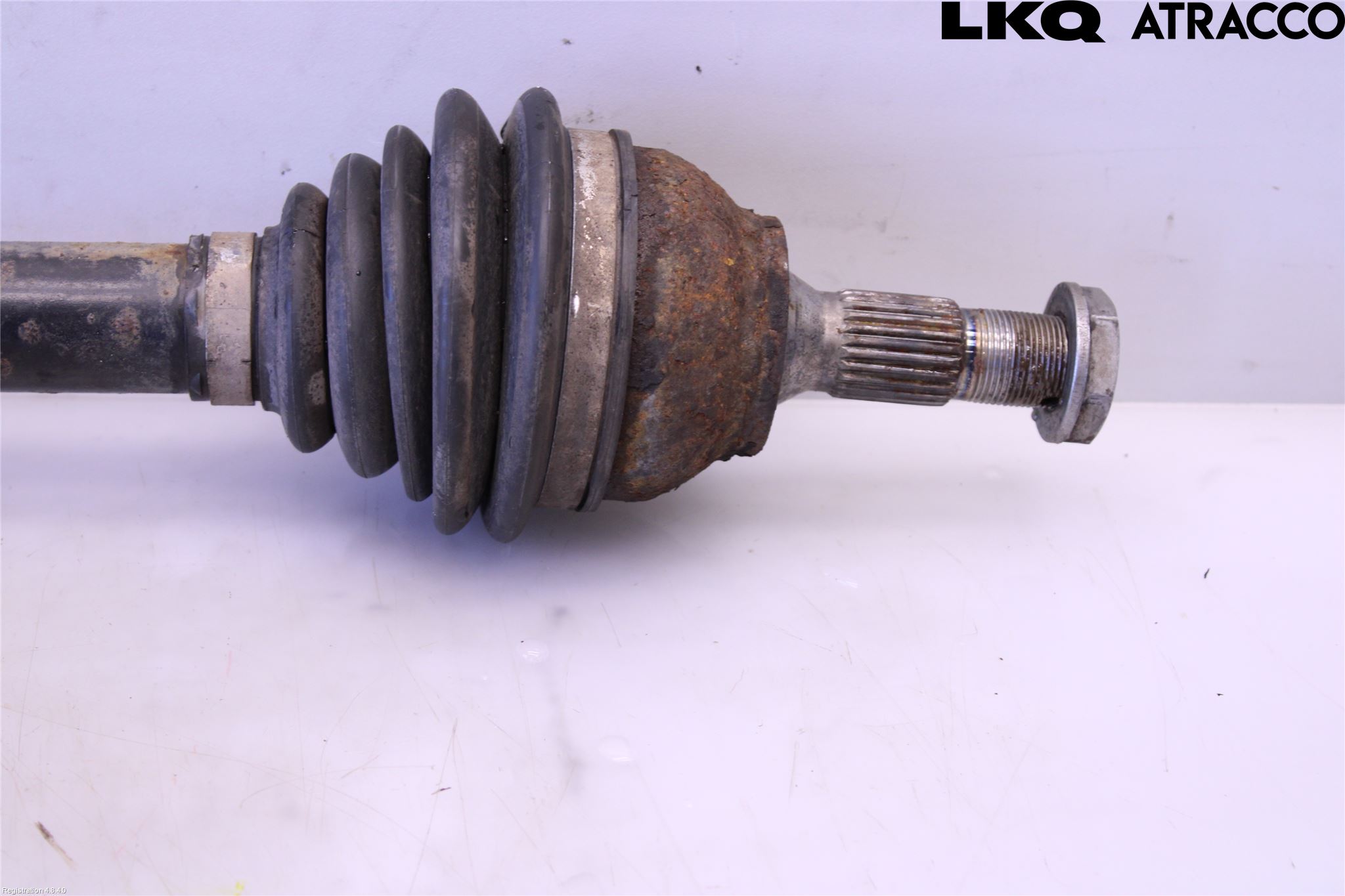 Citroen BERLINGO 08-18 Drivaxel Fram Vänster