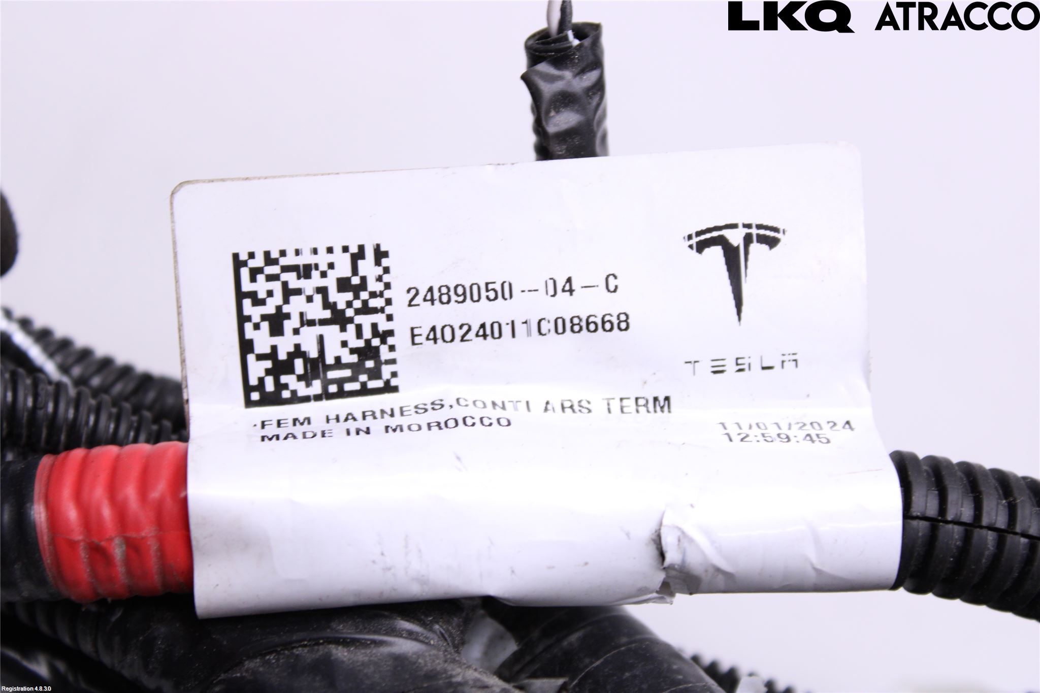 Tesla MODEL Y 21- Kabelhärva