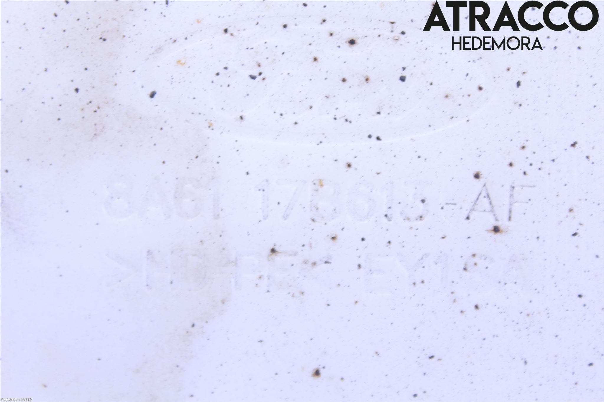 Ford FIESTA 09-12 Spolartank Vindruta