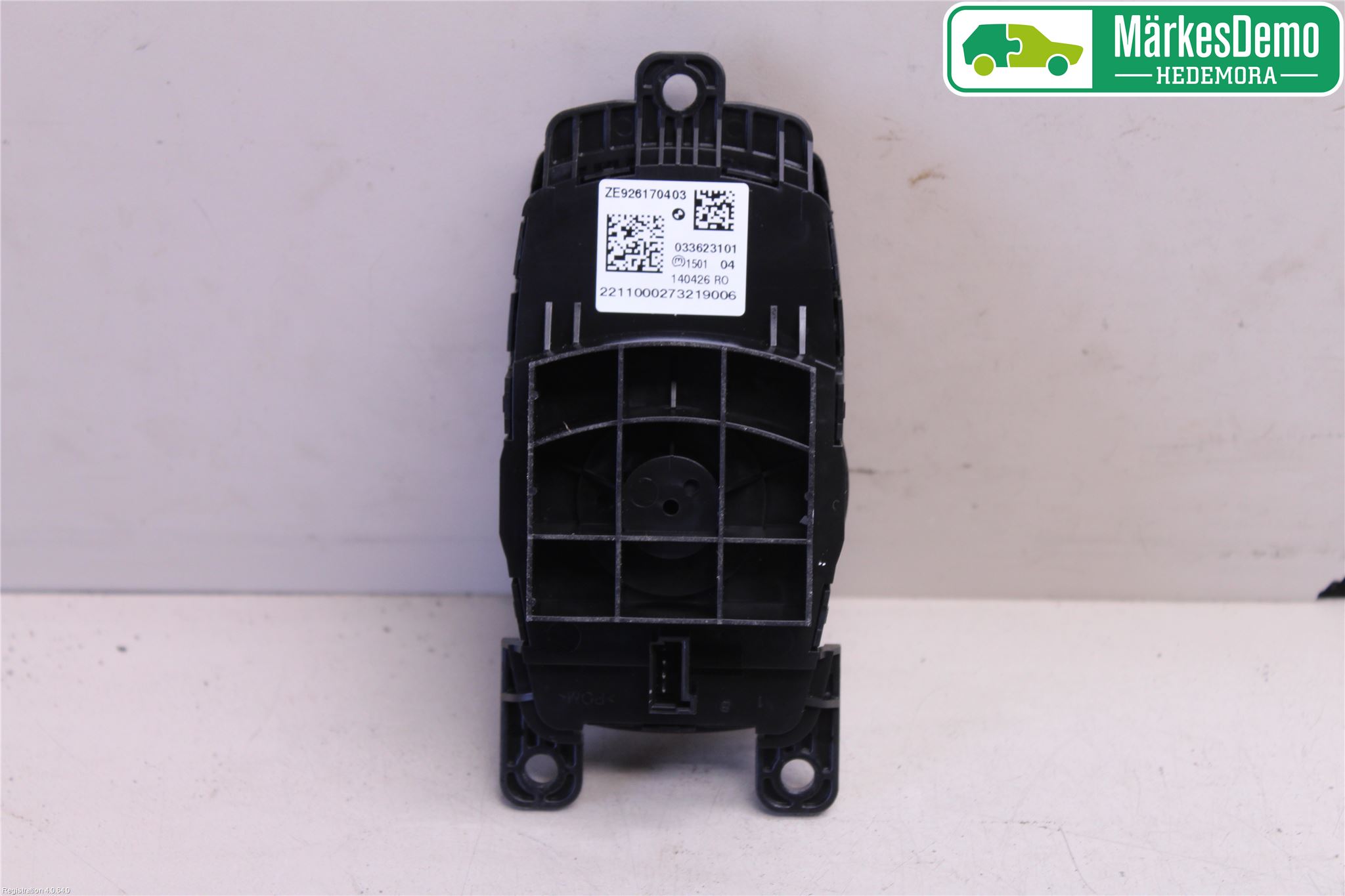 BMW 1 F20/F21 11-19 Strömställare Färddator