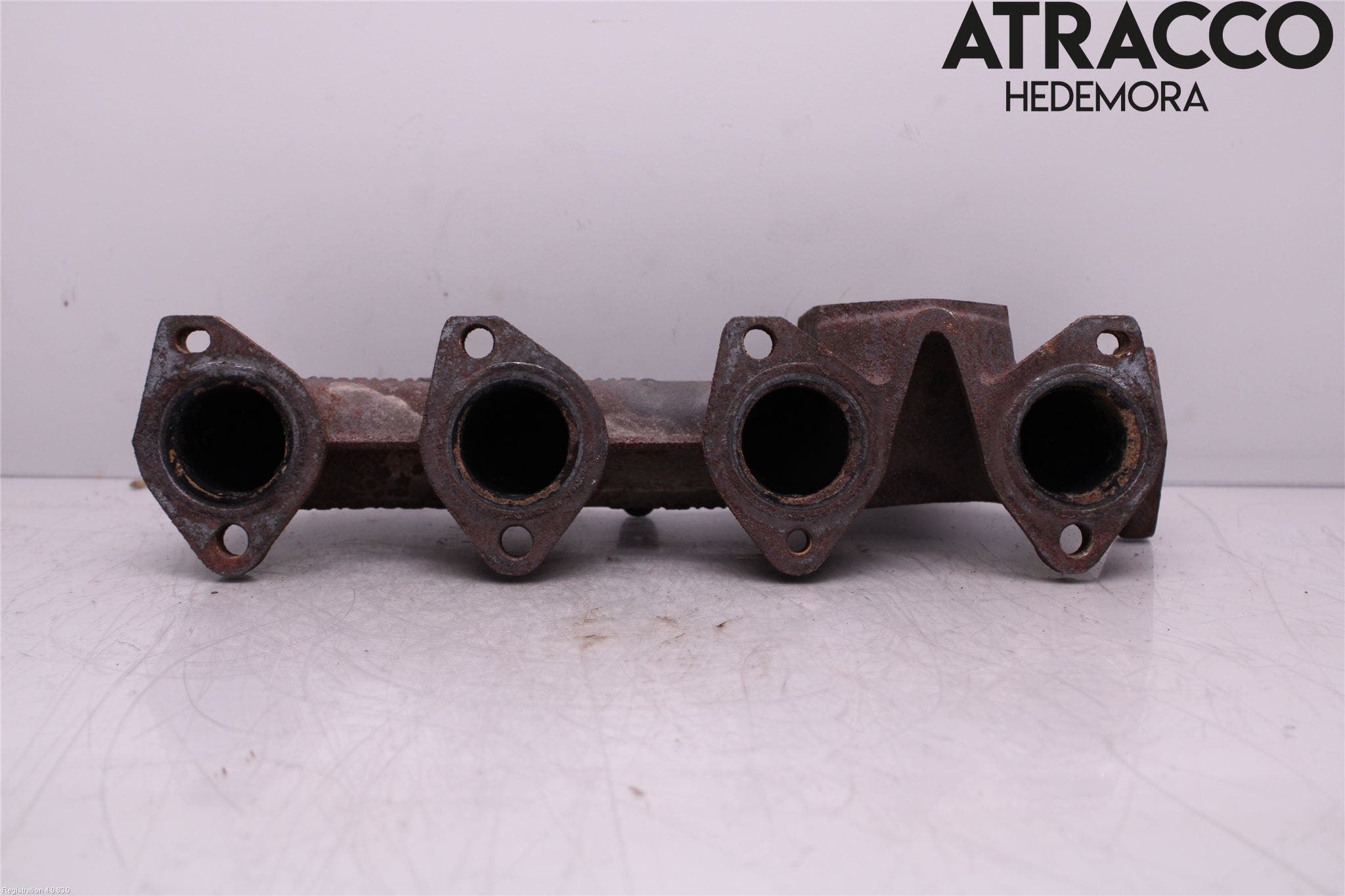 BMW X3 F25 10-17 Grenrör Avgas