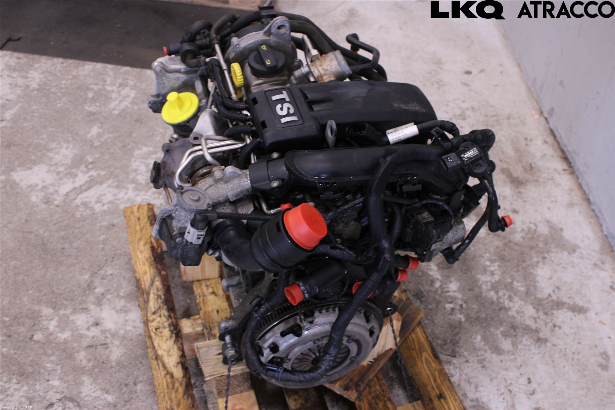 Skoda RAPID Motor Bensin