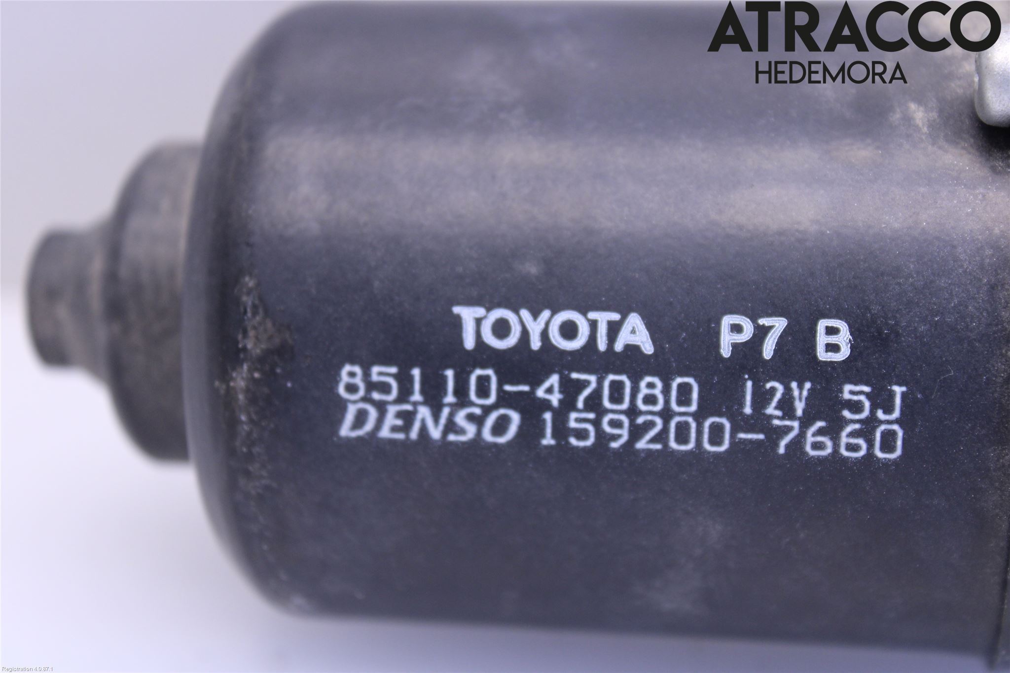 Toyota PRIUS NWH20 04-08 Torkarmotor Vindruta