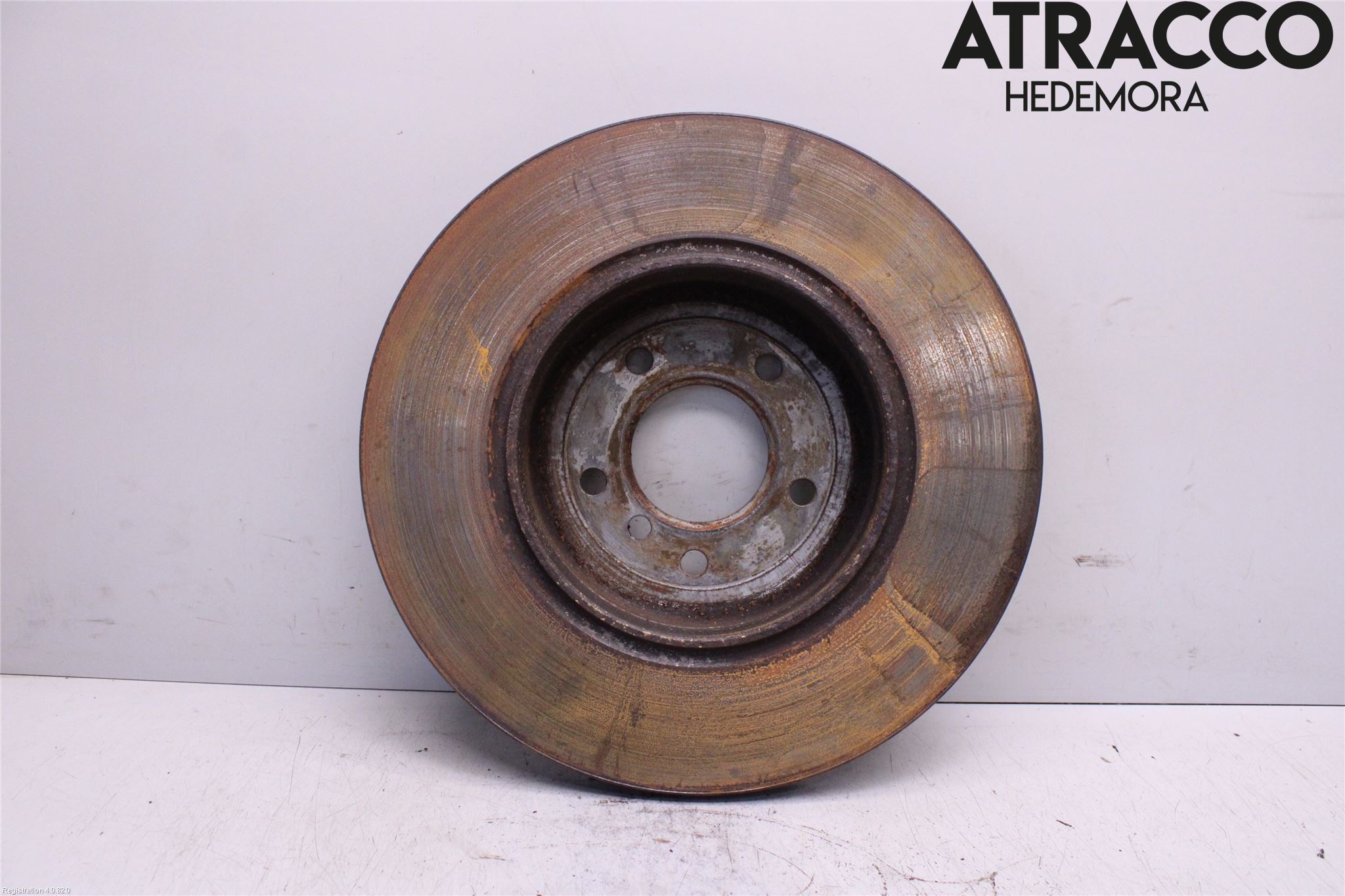 BMW 5 E60/61 Sed/Tou 02-10 Bromsskiva Bak