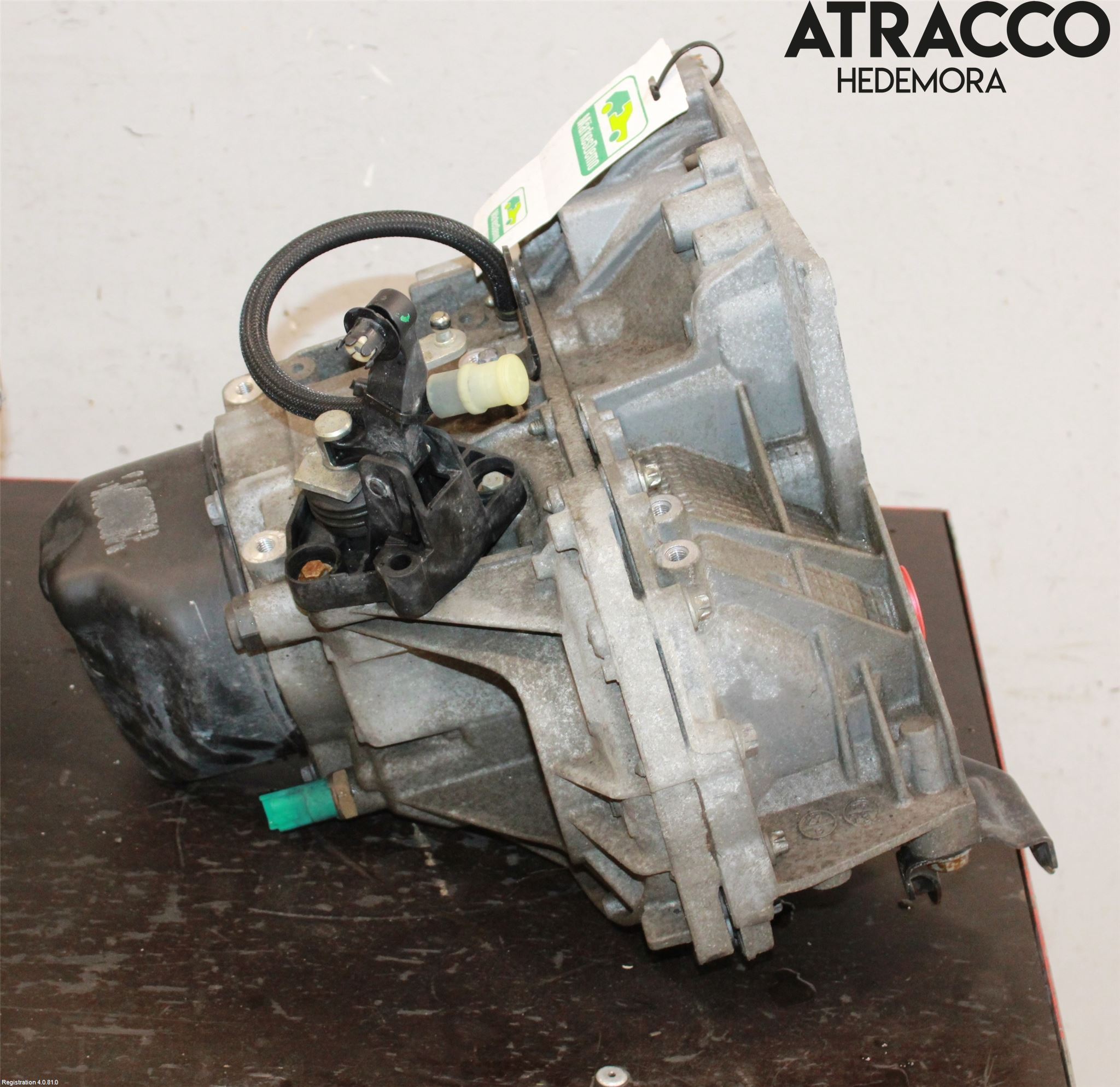 Renault CLIO IV 12-16 Växellåda Man 5 Vxl