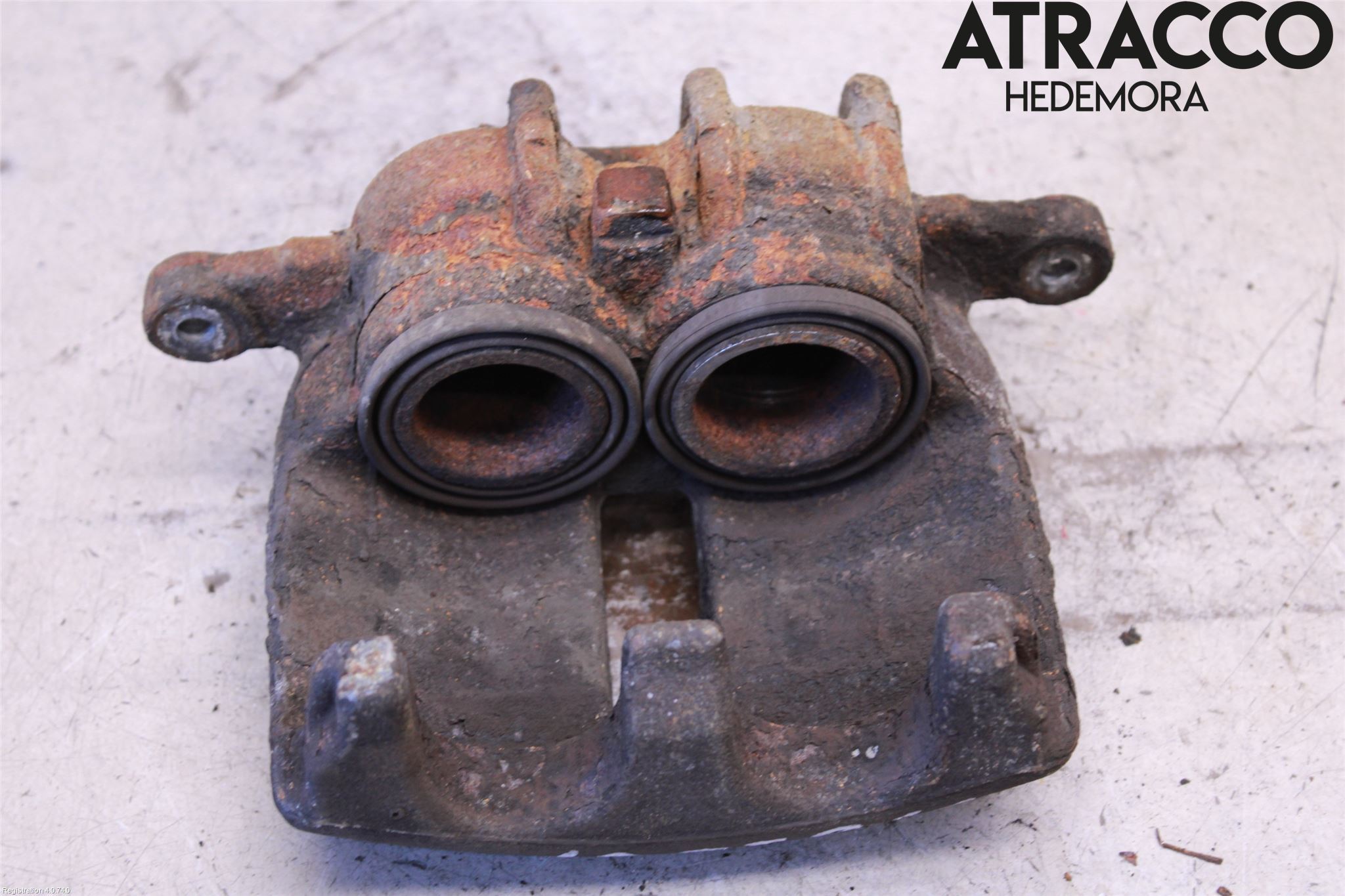 Peugeot EXPERT 07-14 Bromsok Fram Vänster