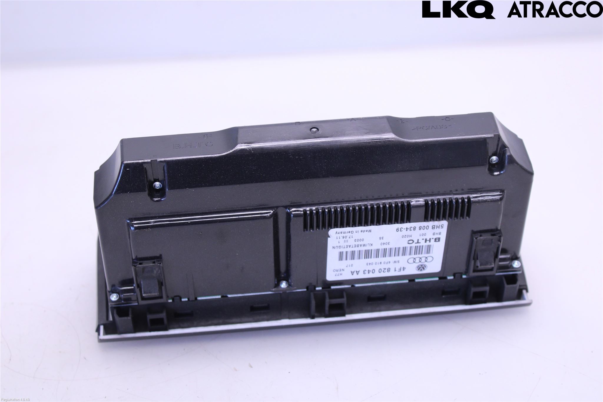 Audi A6/S6     05-11 Ac Styrenhet Ac Manöveren